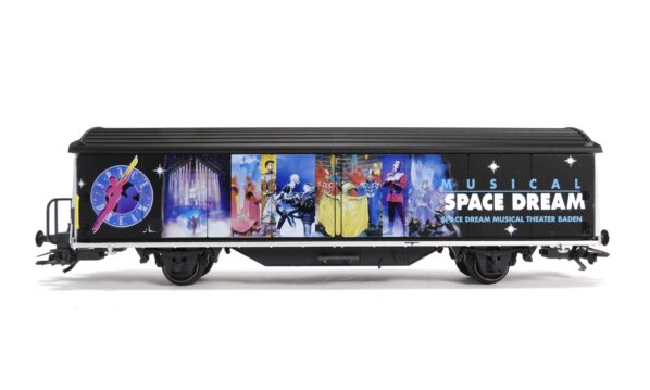 Märklin 4735,928 H0 SBB Güterwagen Hbis Space Dream