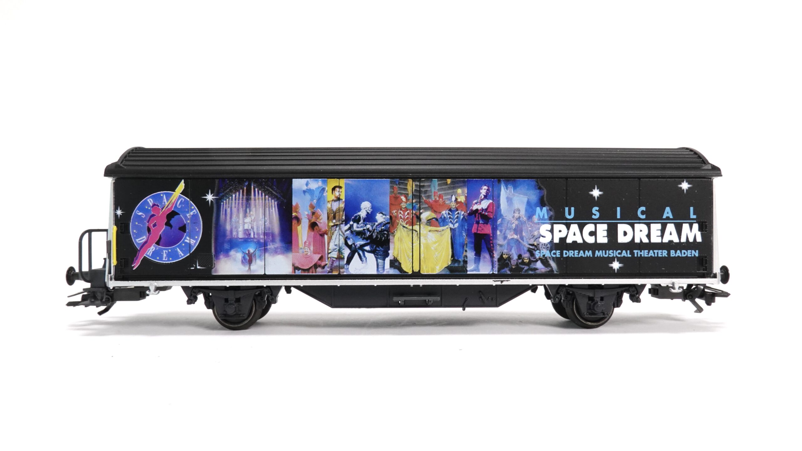 Märklin 4735,928 H0 SBB Güterwagen Hbis Space Dream 1 Märklin 4735,928 H0 SBB Güterwagen Hbis Space Dream