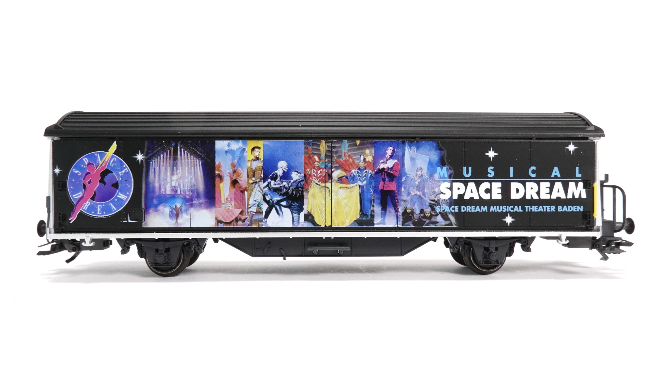 Märklin 4735,928 H0 SBB Güterwagen Hbis Space Dream 3 Märklin 4735,928 H0 SBB Güterwagen Hbis Space Dream – Bild 3