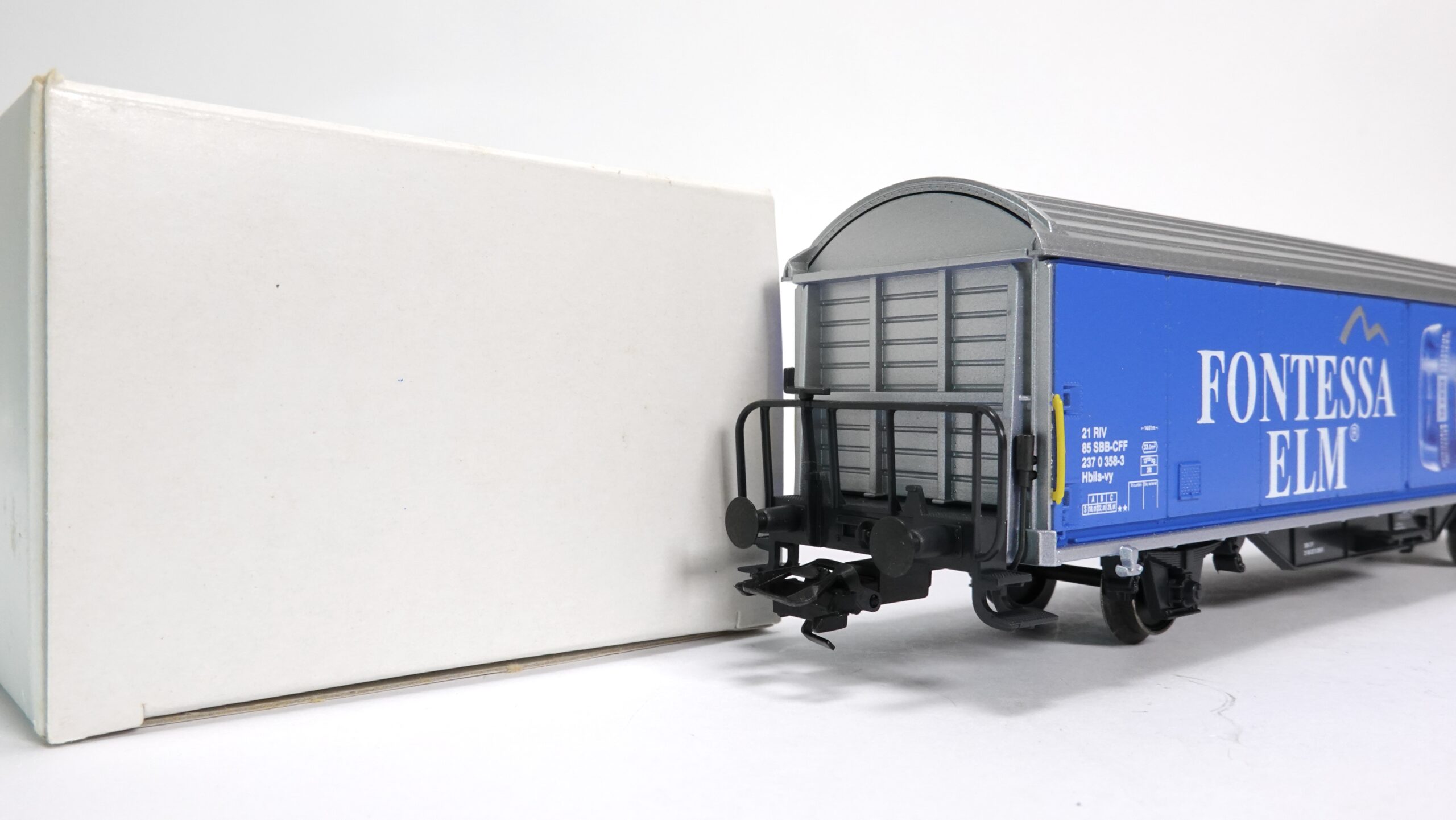 Märklin 84735.18 H0 SBB Güterwagen Hbis Fontessa Elm 2 Märklin 84735.18 H0 SBB Güterwagen Hbis Fontessa Elm – Bild 2
