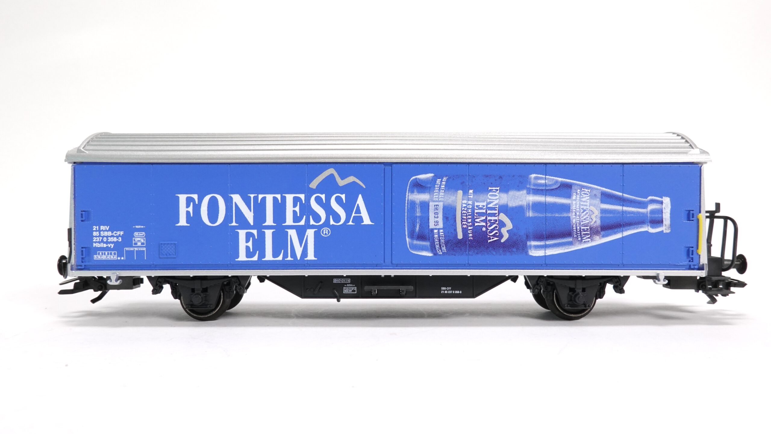 Märklin 84735.18 H0 SBB Güterwagen Hbis Fontessa Elm 4 Märklin 84735.18 H0 SBB Güterwagen Hbis Fontessa Elm – Bild 4