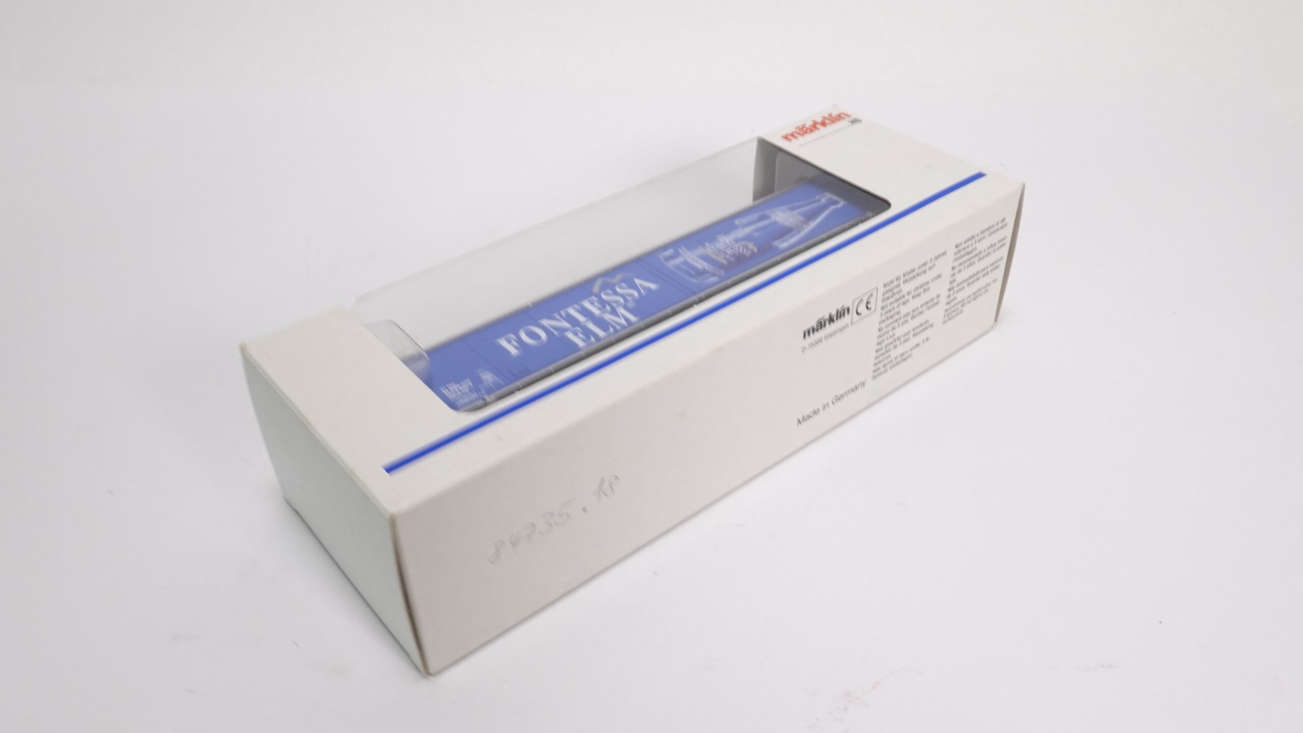 Märklin 84735.18 H0 SBB Güterwagen Hbis Fontessa Elm 8 Märklin 84735.18 H0 SBB Güterwagen Hbis Fontessa Elm – Bild 8