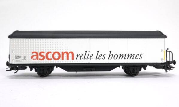 Märklin 4735.901 H0 SBB Güterwagen Hbis Ascom