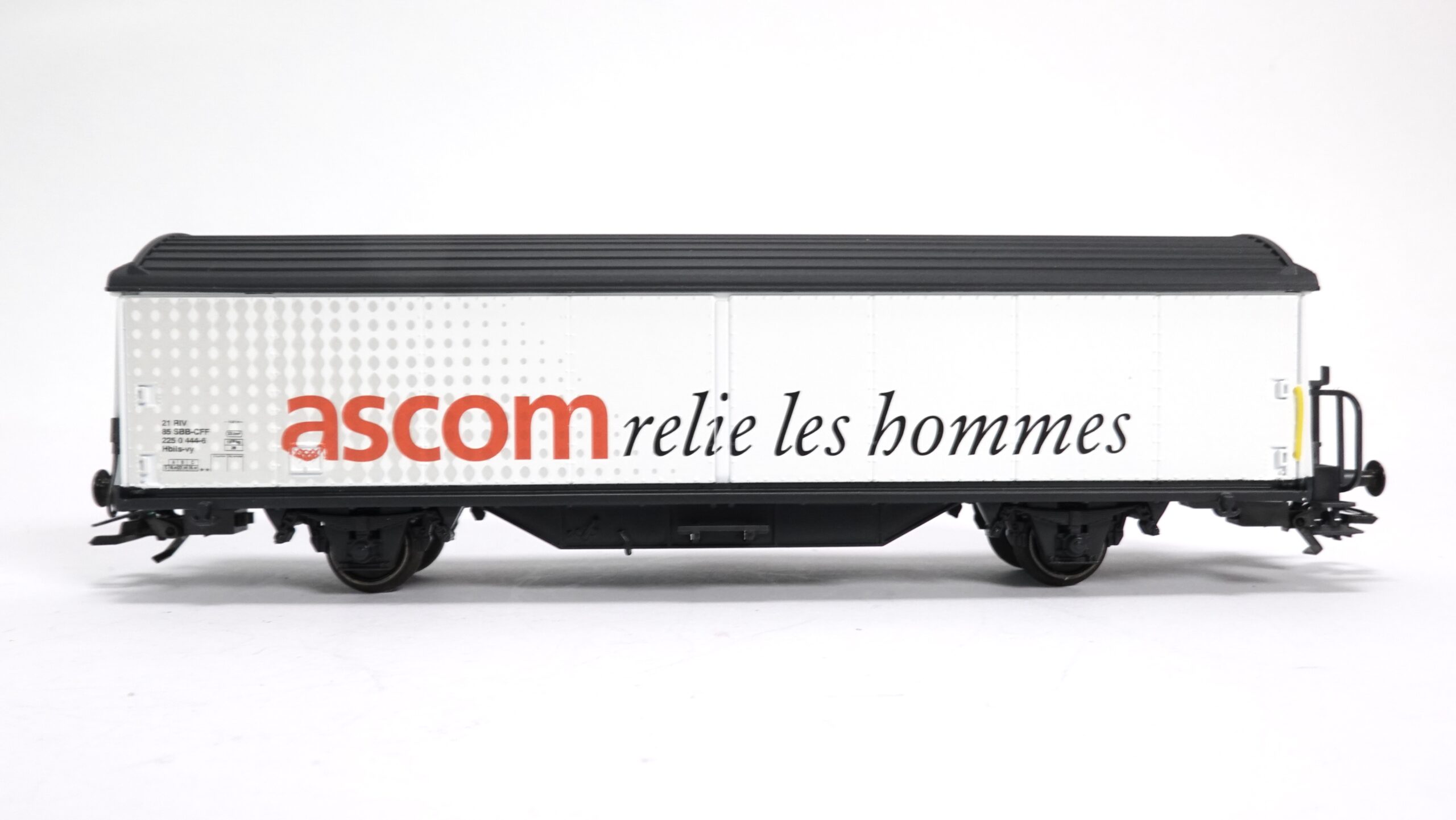 Märklin 4735.901 H0 SBB Güterwagen Hbis Ascom 1 Märklin 4735.901 H0 SBB Güterwagen Hbis Ascom