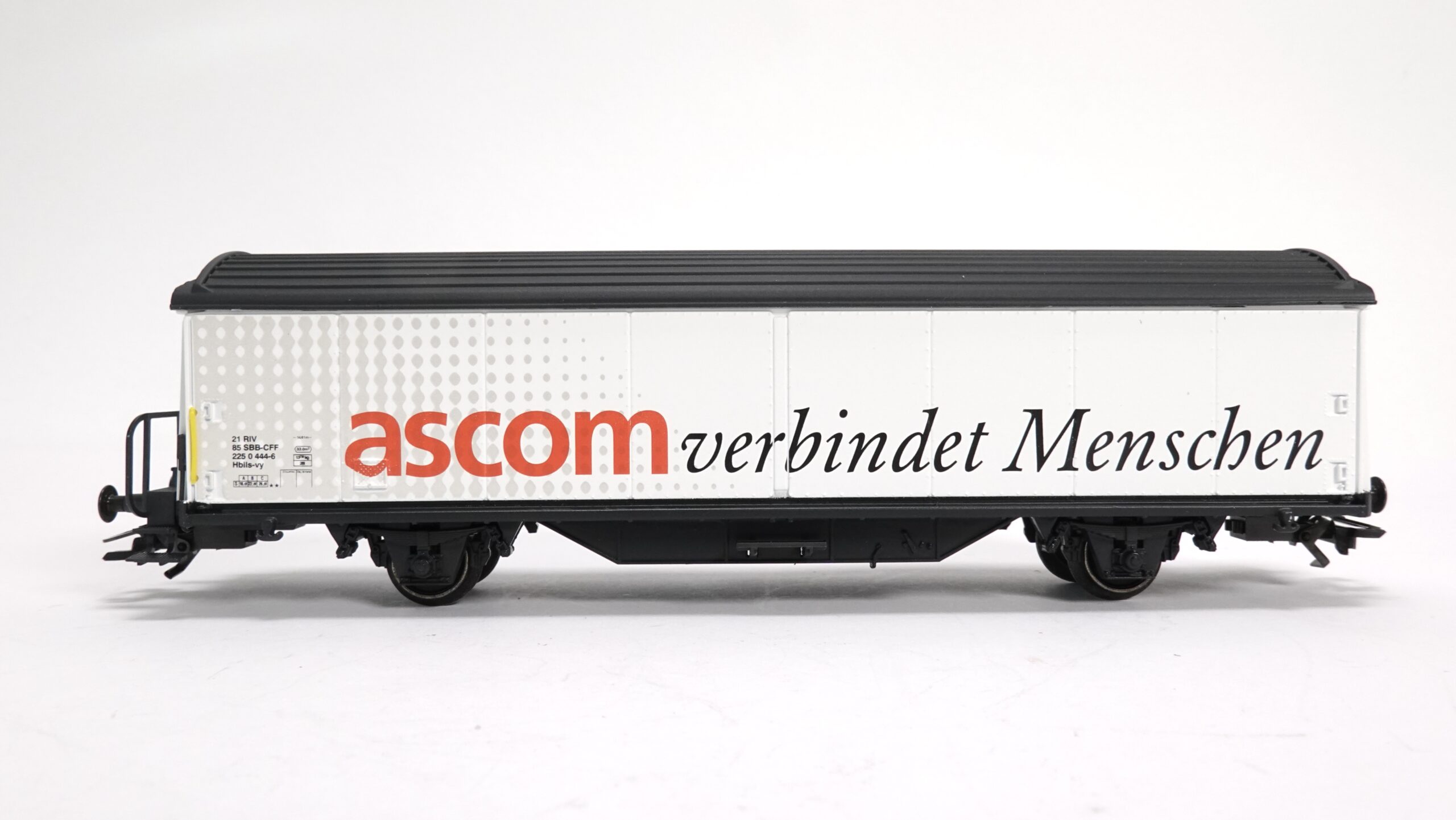 Märklin 4735.901 H0 SBB Güterwagen Hbis Ascom 4 Märklin 4735.901 H0 SBB Güterwagen Hbis Ascom – Bild 4