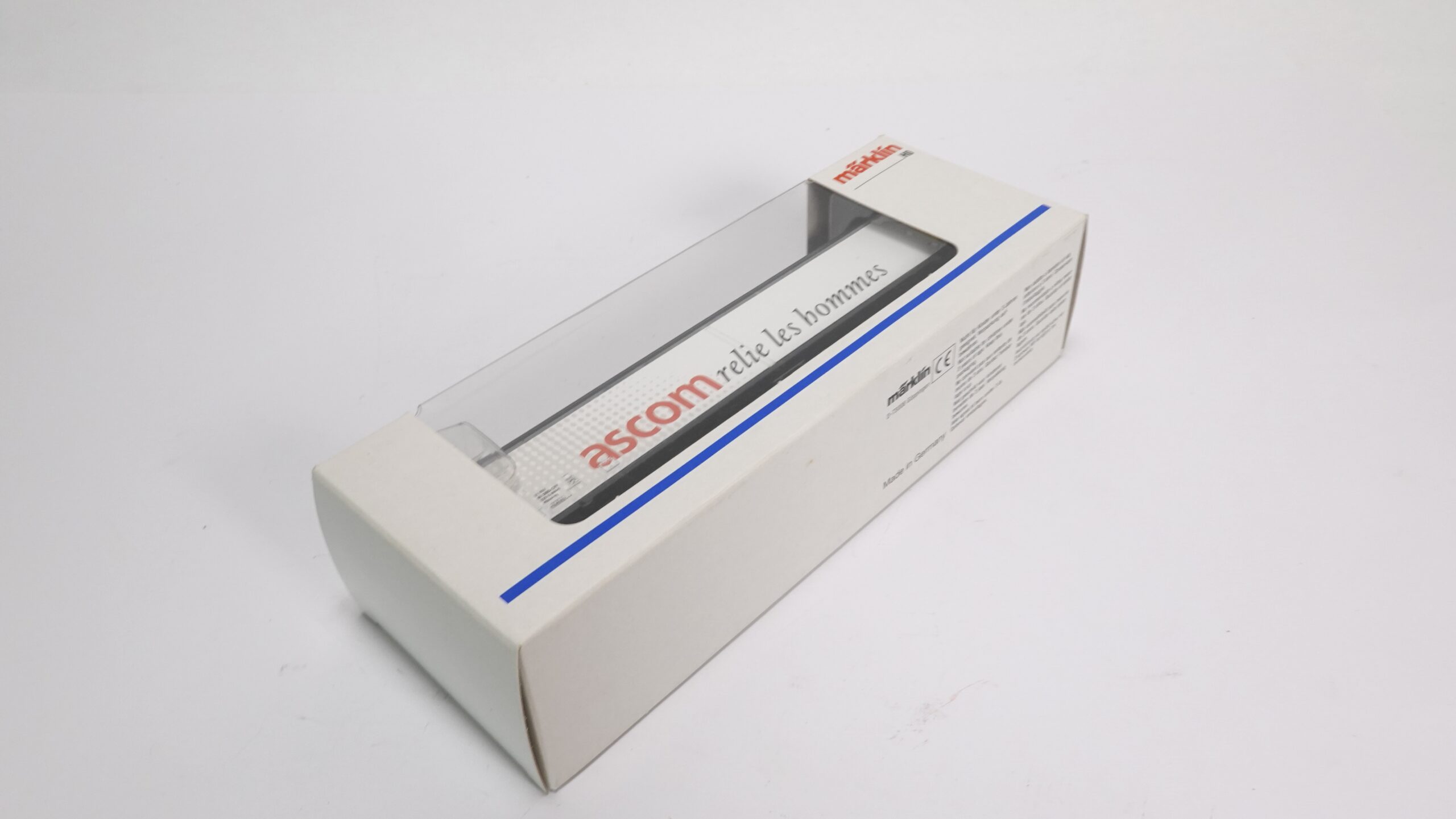 Märklin 4735.901 H0 SBB Güterwagen Hbis Ascom 8 Märklin 4735.901 H0 SBB Güterwagen Hbis Ascom – Bild 8