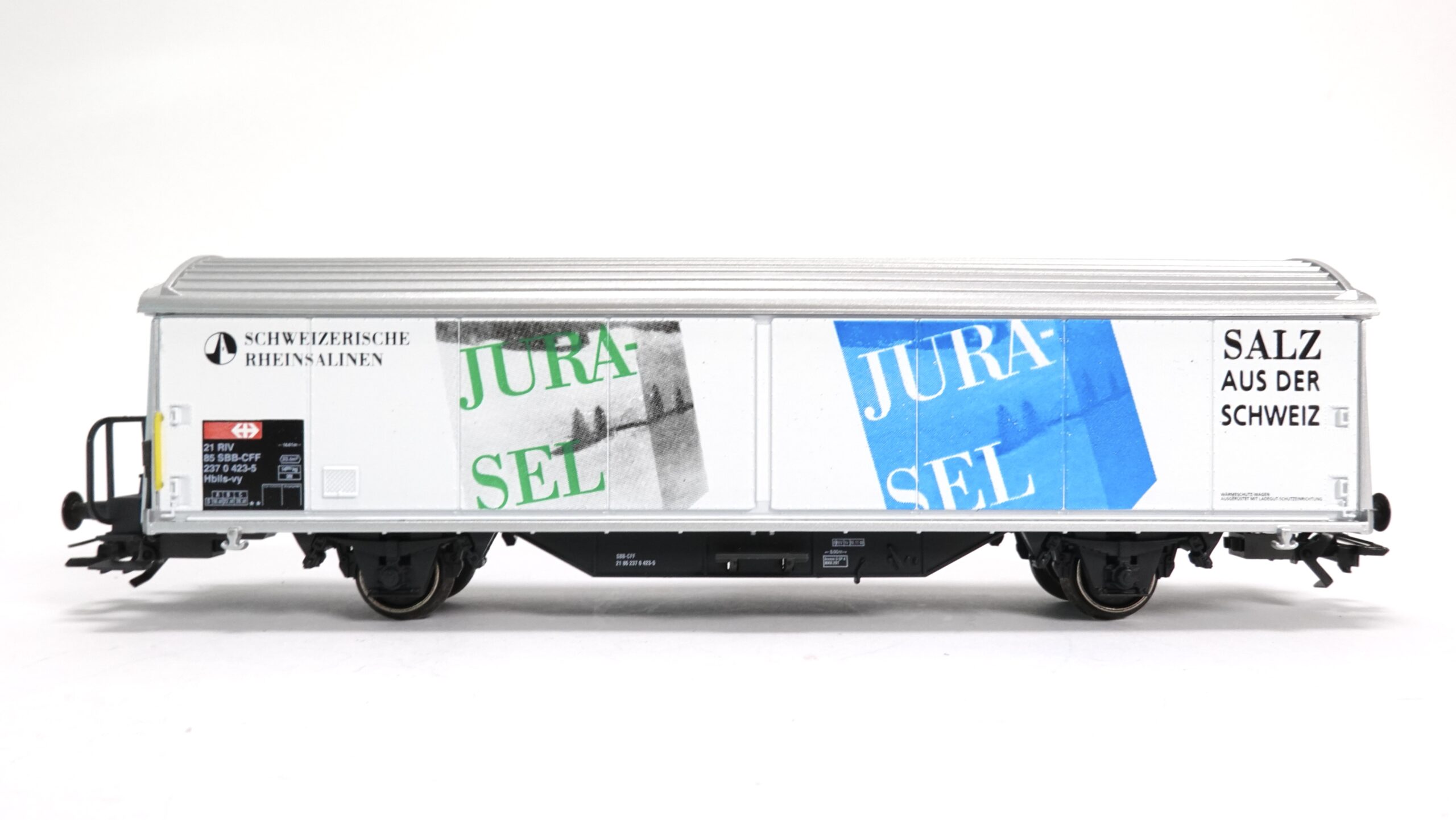 Märklin 84735.15 H0 SBB Güterwagen Hbis Jura Salz 1 Märklin 84735.15 H0 SBB Güterwagen Hbis Jura Salz