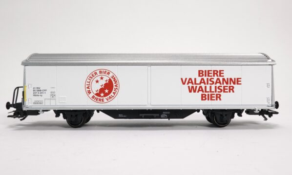 Märklin 4735.932 H0 SBB Güterwagen Hbis Walliser Bier