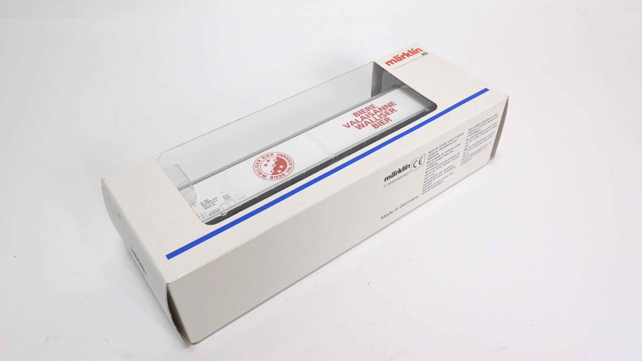 Märklin 4735.932 H0 SBB Güterwagen Hbis Walliser Bier 8 Märklin 4735.932 H0 SBB Güterwagen Hbis Walliser Bier – Bild 8