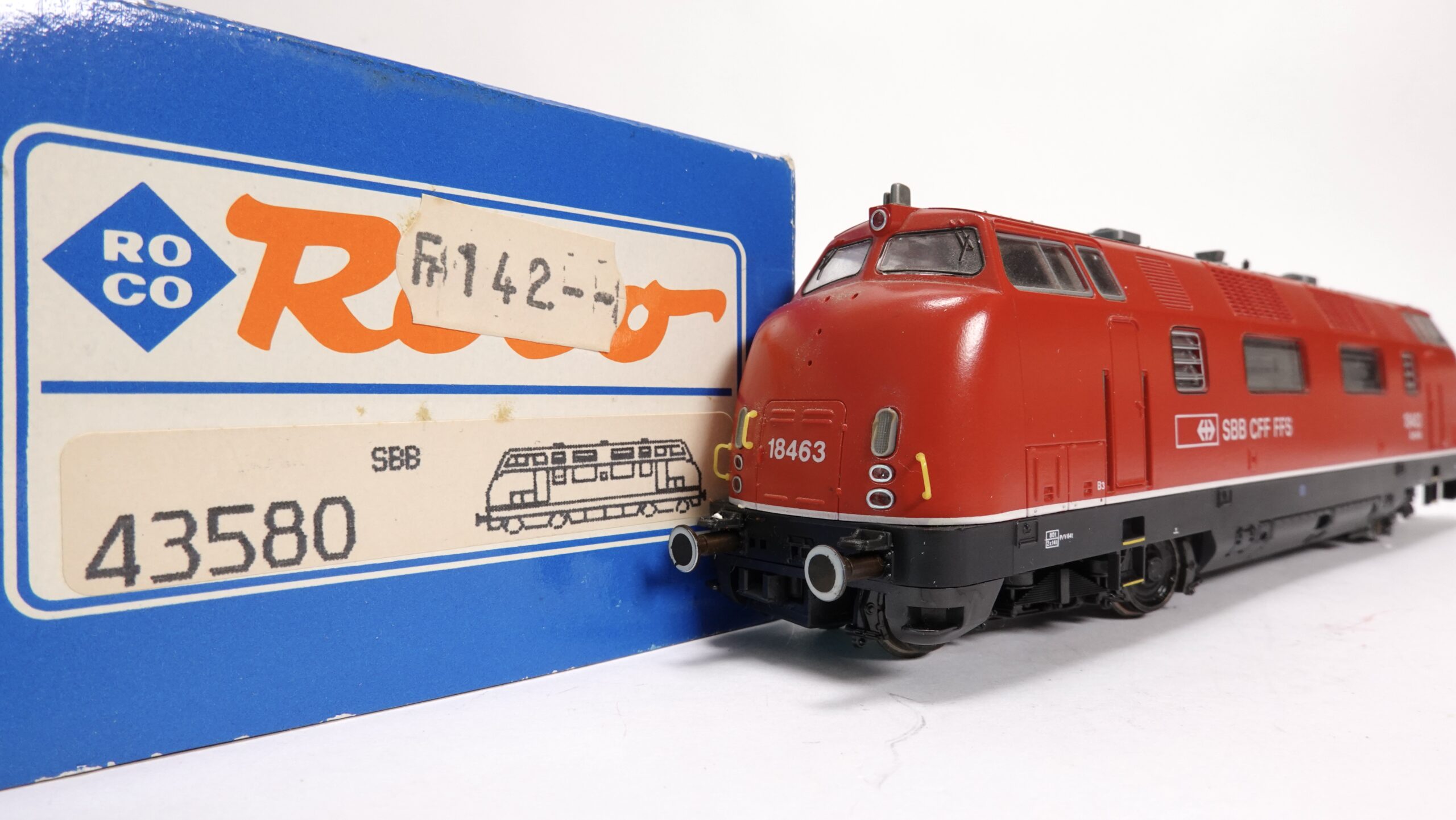 Roco 43580 H0 SBB Am 4/4 | 1726 / defekt 10 Roco 43580 H0 SBB Am 4/4 | 1726 / defekt – Bild 10