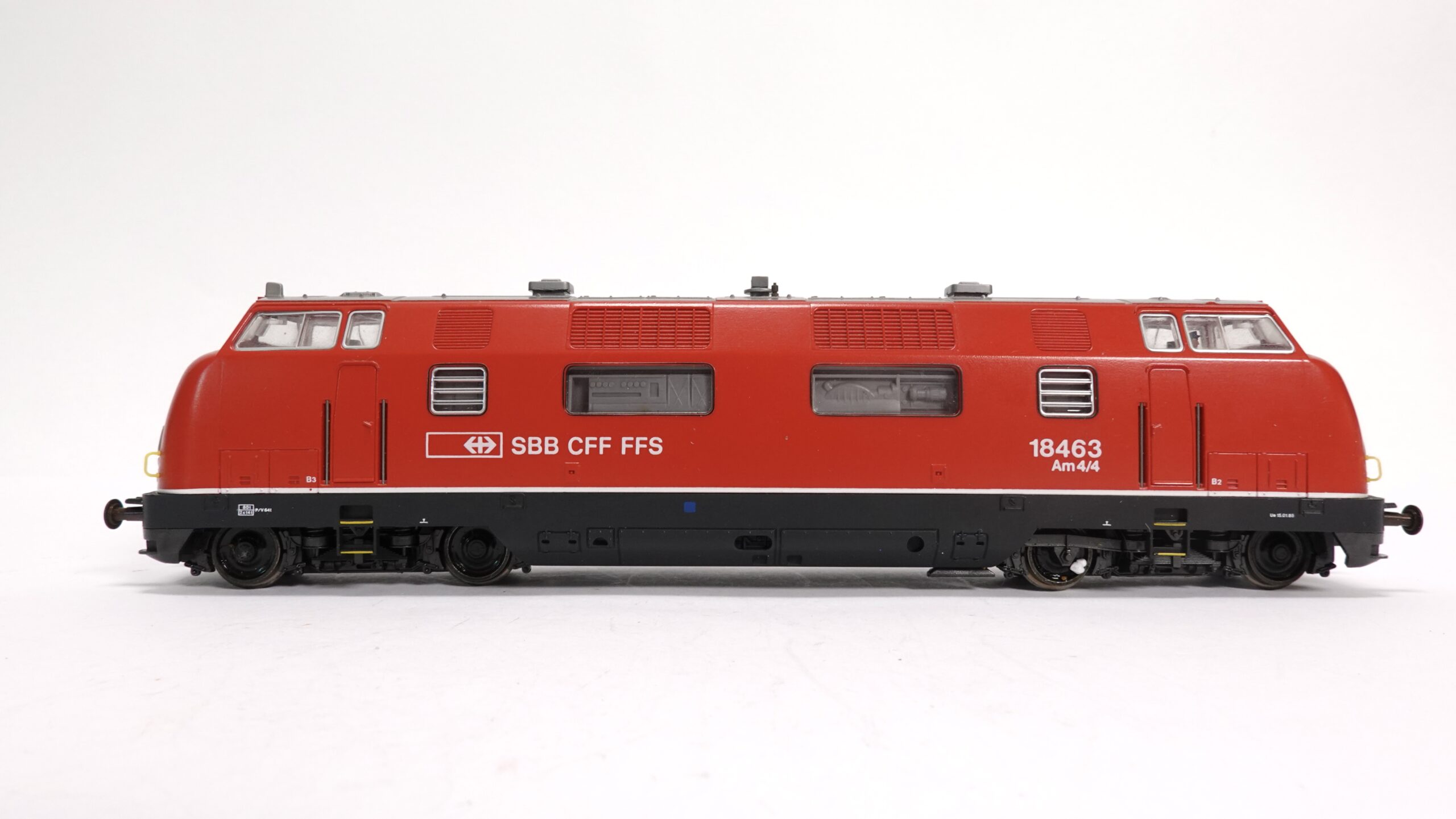 Roco 43580 H0 SBB Am 4/4 | 1726 / defekt 5 Roco 43580 H0 SBB Am 4/4 | 1726 / defekt – Bild 5