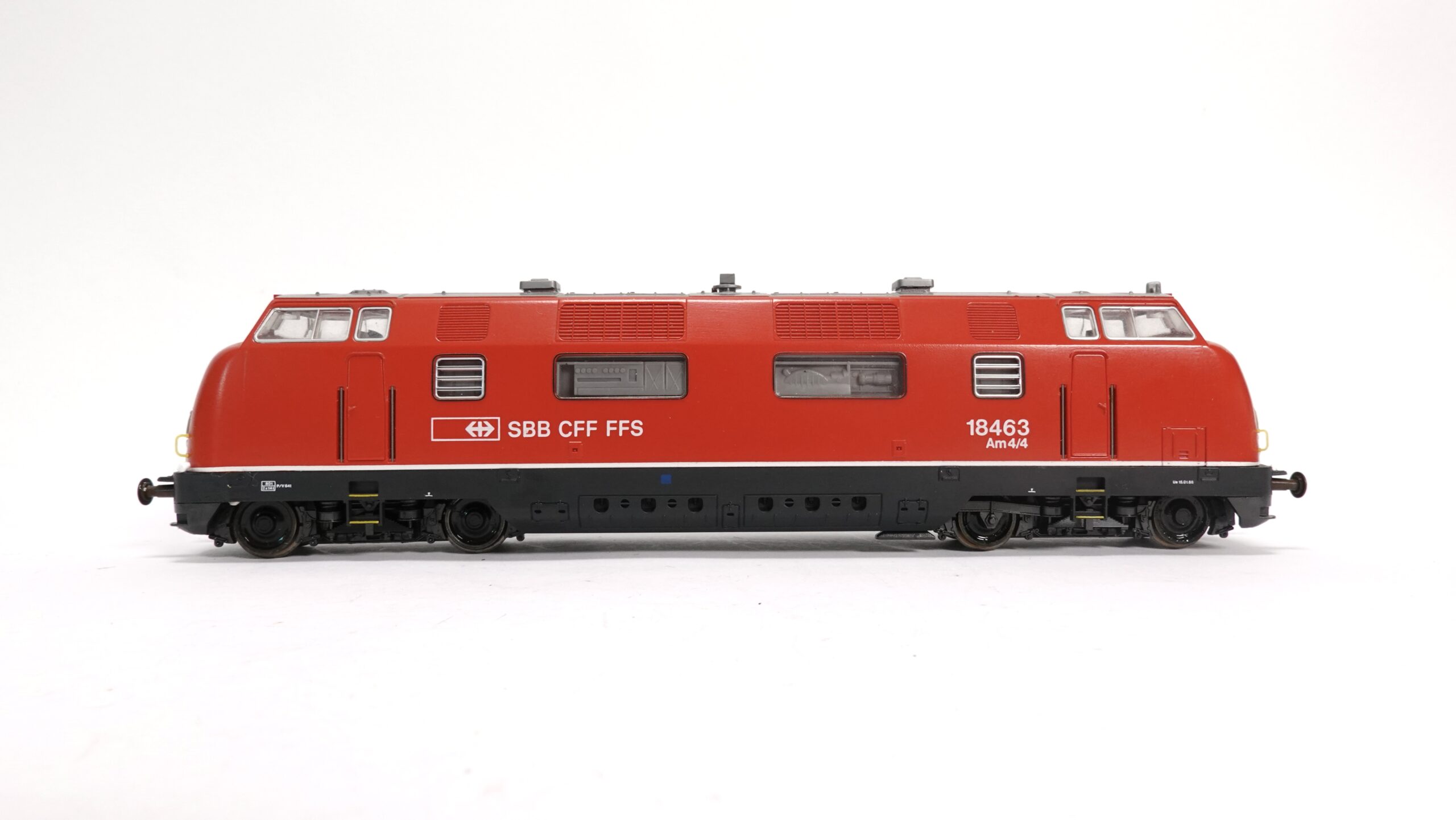 Roco 43580 H0 SBB Am 4/4 | 1726 / defekt 1 Roco 43580 H0 SBB Am 4/4 | 1726 / defekt