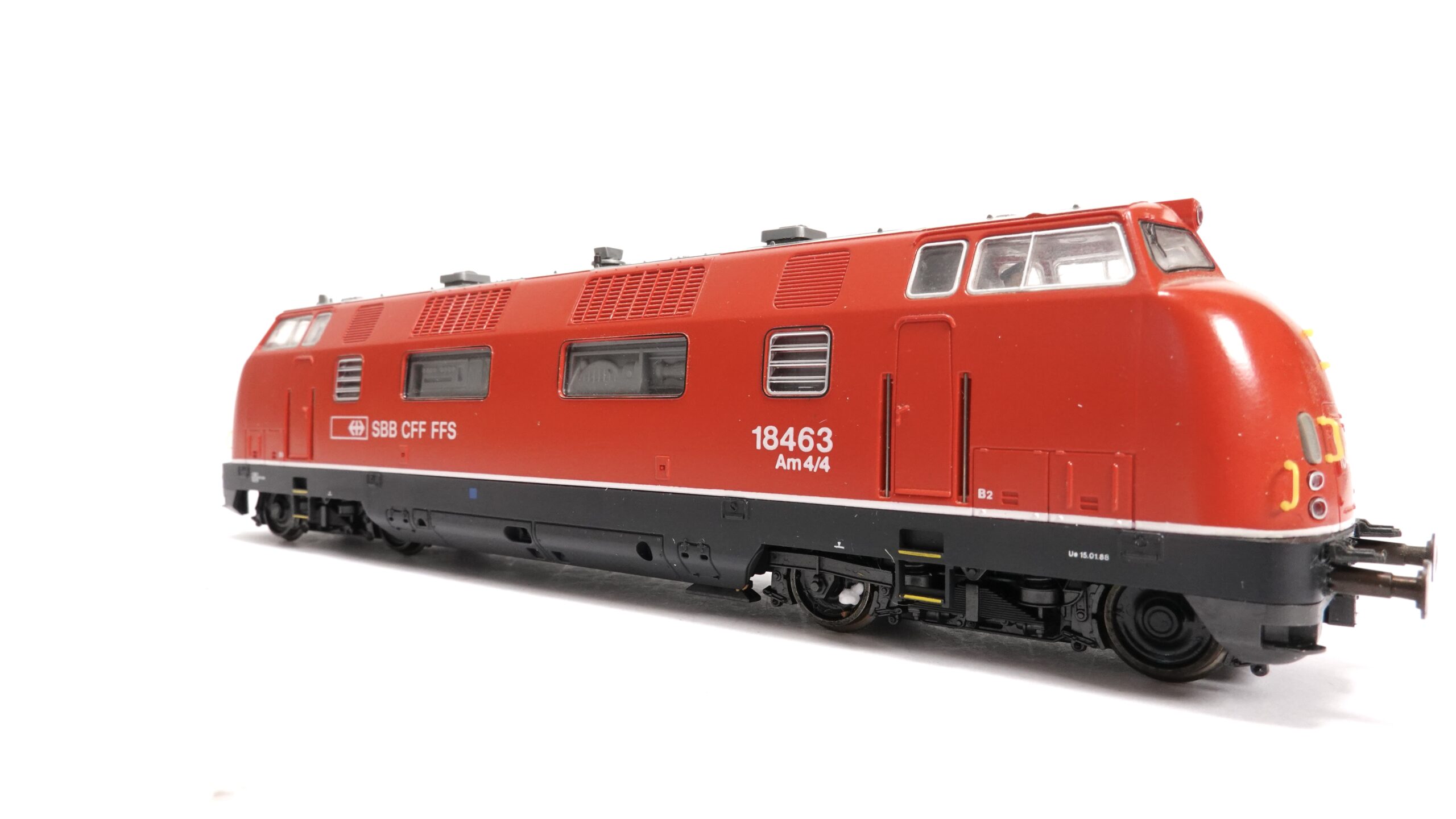 Roco 43580 H0 SBB Am 4/4 | 1726 / defekt 2 Roco 43580 H0 SBB Am 4/4 | 1726 / defekt – Bild 2