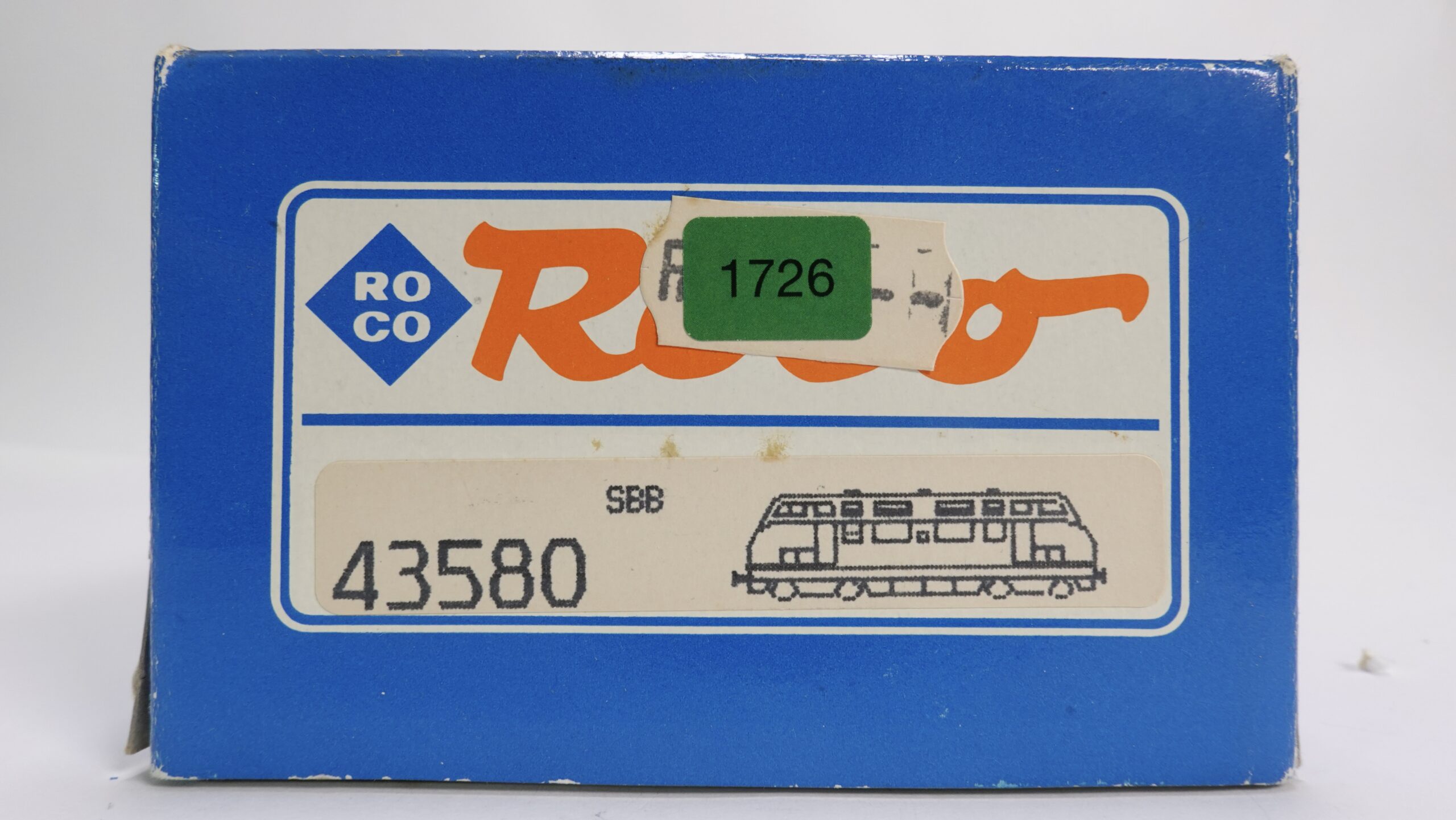 Roco 43580 H0 SBB Am 4/4 | 1726 / defekt 11 Roco 43580 H0 SBB Am 4/4 | 1726 / defekt – Bild 11