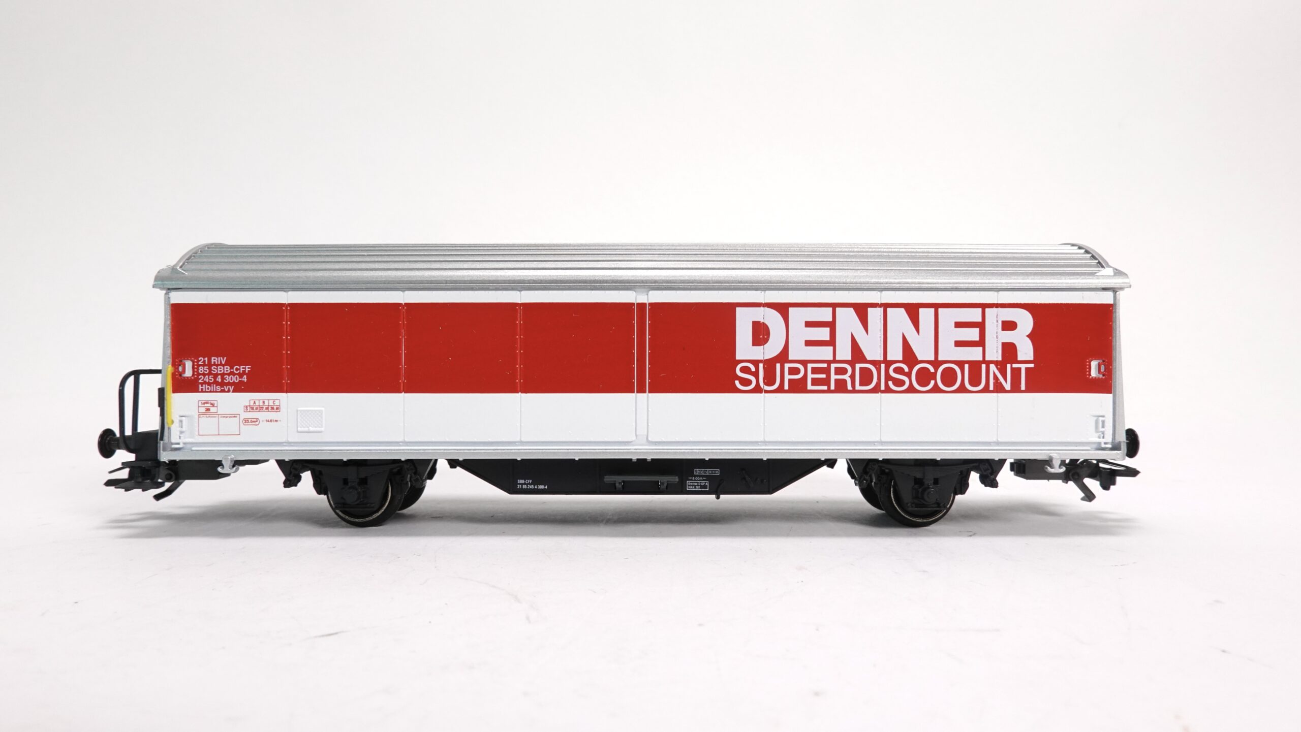 Märklin 4735.902 H0 SBB Güterwagen Hbis Denner 1 Märklin 4735.902 H0 SBB Güterwagen Hbis Denner