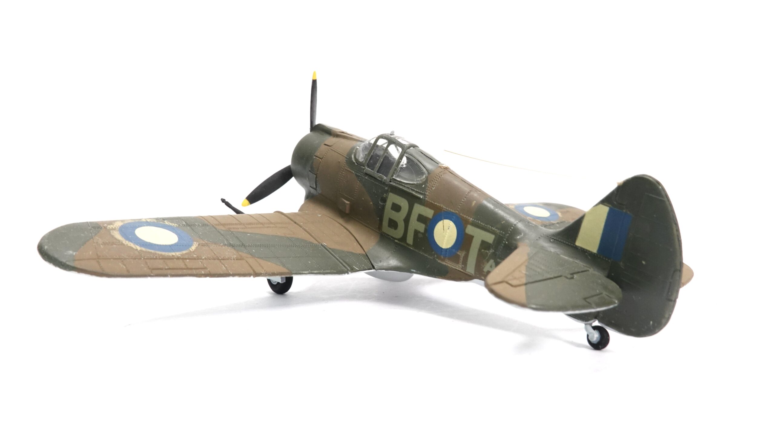 Curtiss P-40 Kittyhawk (P-40E) | 1730 6 Curtiss P-40 Kittyhawk (P-40E) | 1730 – Bild 6