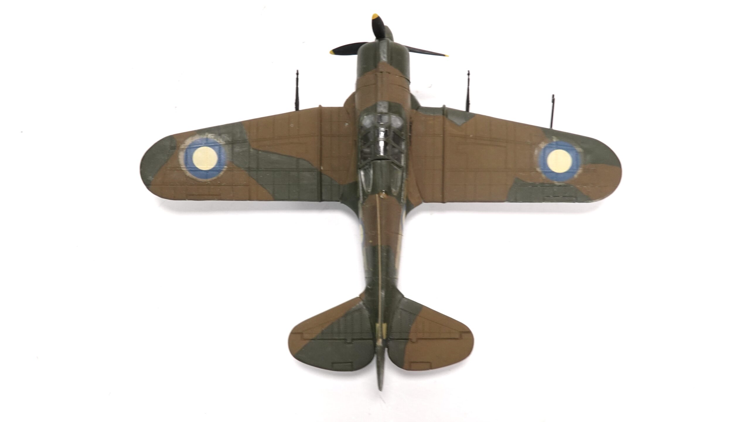 Curtiss P-40 Kittyhawk (P-40E) | 1730 5 Curtiss P-40 Kittyhawk (P-40E) | 1730 – Bild 5