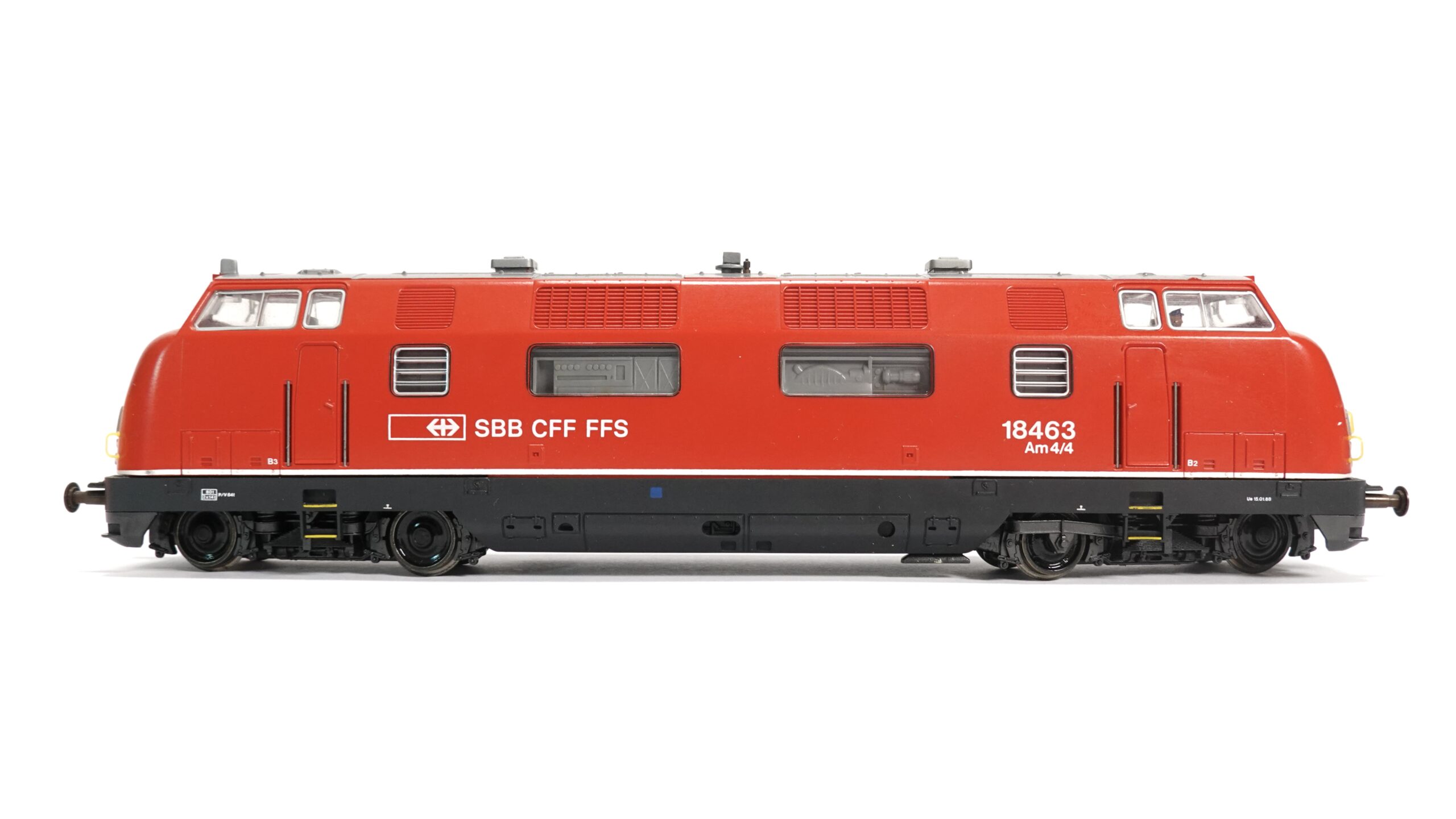 Roco 43580 H0 SBB Am 4/4 rot 18463 | 1736 1 Roco 43580 H0 SBB Am 4/4 rot 18463 | 1736