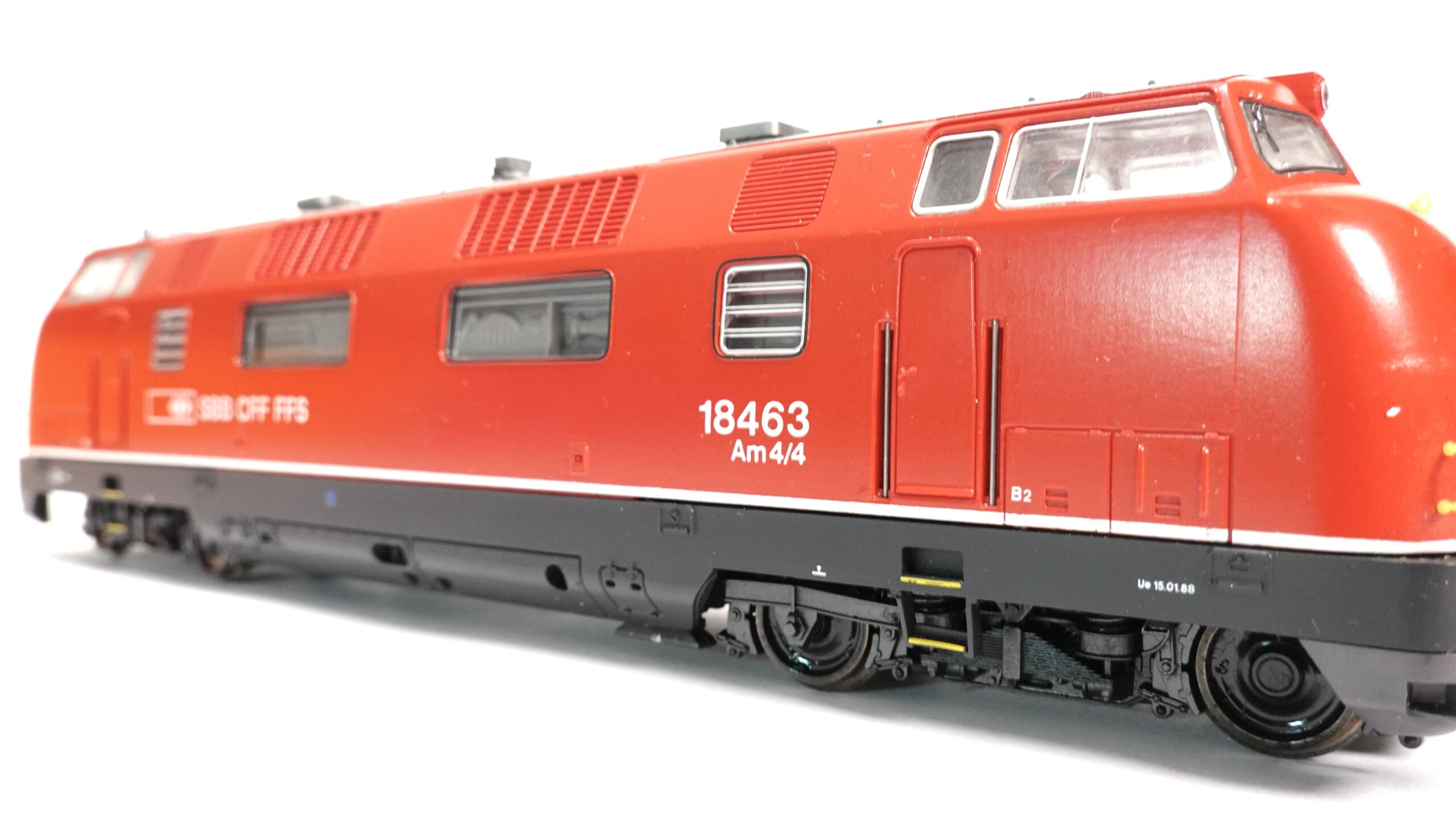 Roco 43580 H0 SBB Am 4/4 rot 18463 | 1736 6 Roco 43580 H0 SBB Am 4/4 rot 18463 | 1736 – Bild 6