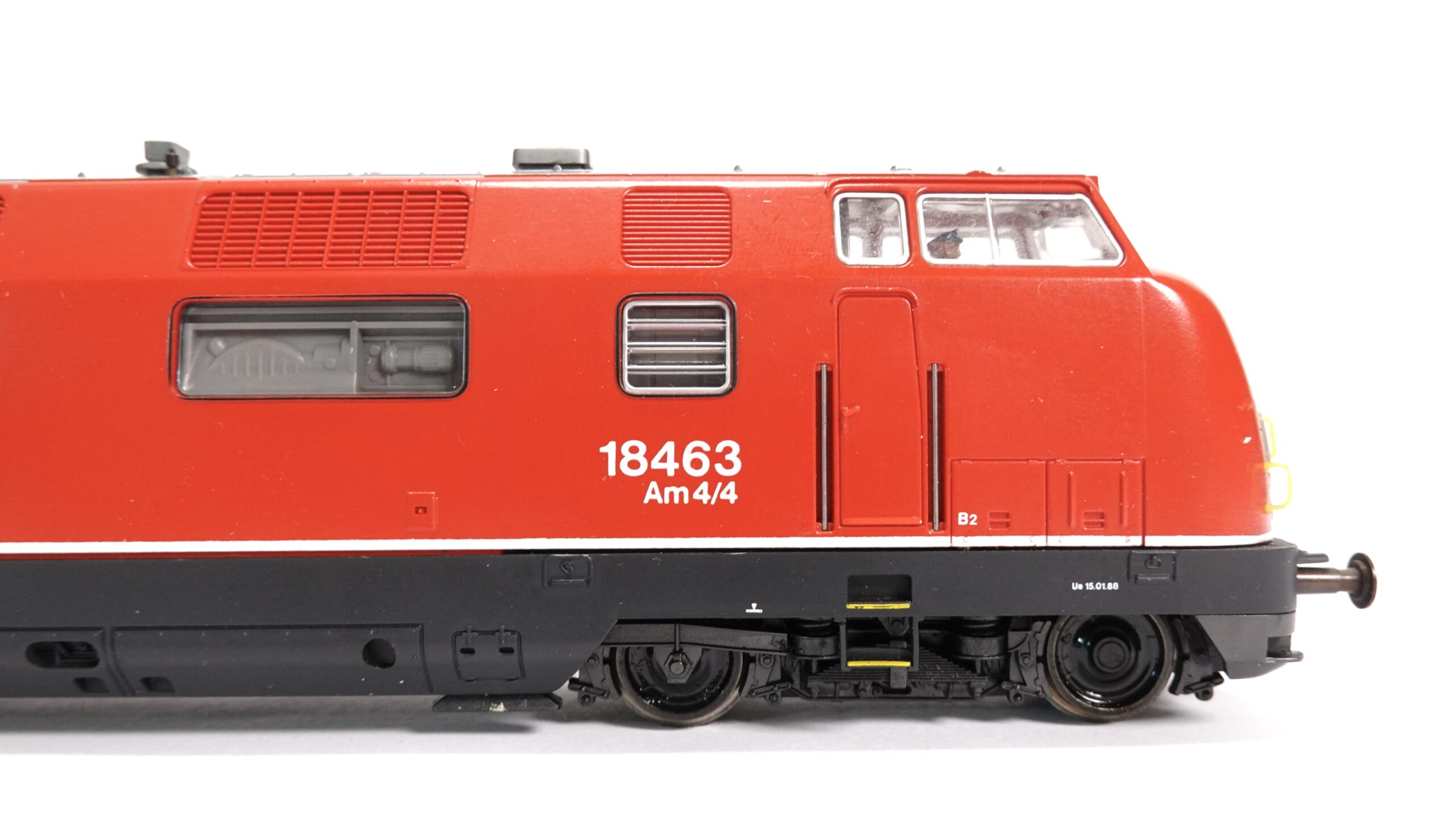 Roco 43580 H0 SBB Am 4/4 rot 18463 | 1736 9 Roco 43580 H0 SBB Am 4/4 rot 18463 | 1736 – Bild 9