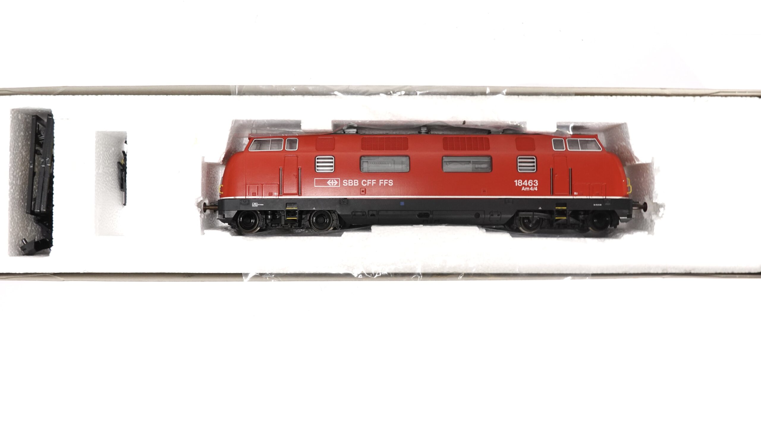 Roco 43580 H0 SBB Am 4/4 rot 18463 | 1736 10 Roco 43580 H0 SBB Am 4/4 rot 18463 | 1736 – Bild 10