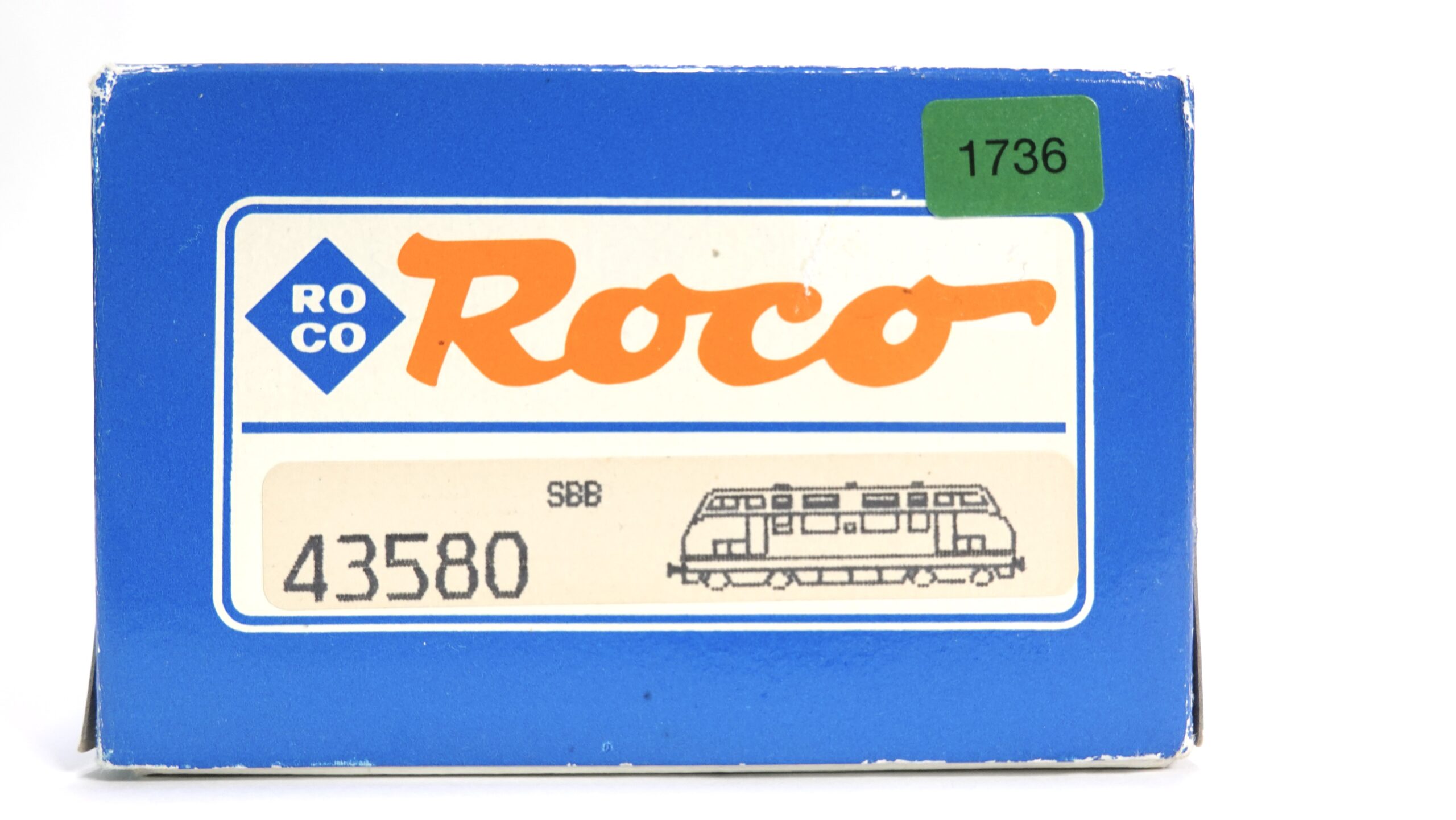 Roco 43580 H0 SBB Am 4/4 rot 18463 | 1736 12 Roco 43580 H0 SBB Am 4/4 rot 18463 | 1736 – Bild 12