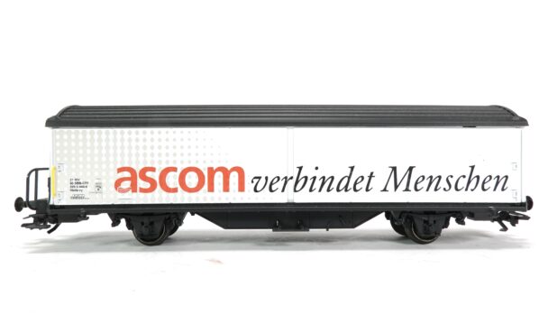 Märklin 4735.901 H0 SBB Güterwagen Hbis Ascom