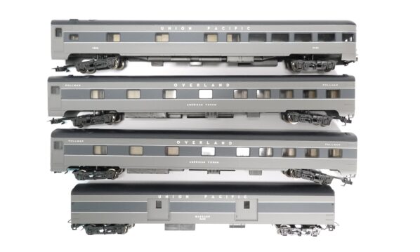 Rivarossi Set vier Personenwagen H0 Union Pacific | 1776