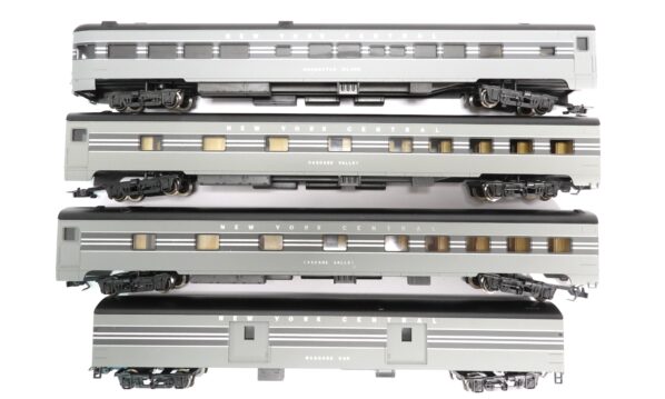 Rivarossi Set vier Personenwagen H0 New York Central | 1777