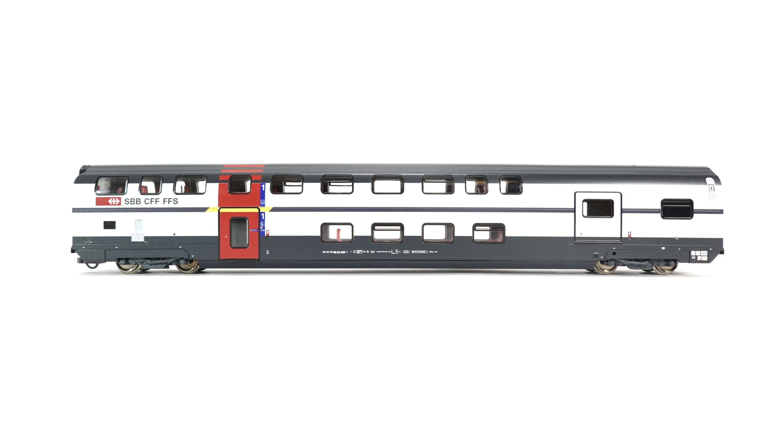 Roco 64853 H0 SBB Doppelstockwagen AD | 1792 4 Roco 64853 H0 SBB Doppelstockwagen AD | 1792 – Bild 4