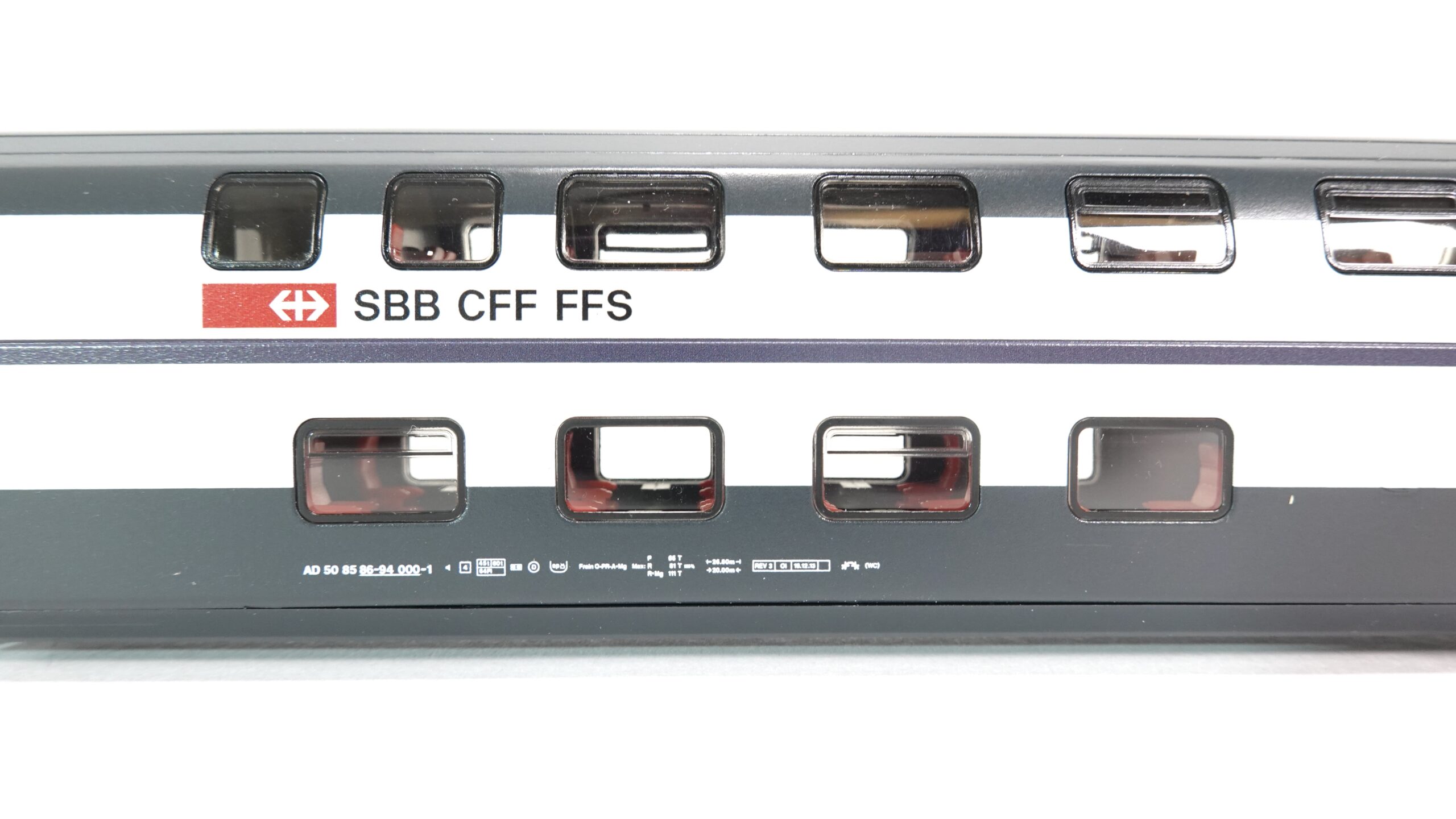 Roco 64853 H0 SBB Doppelstockwagen AD | 1792 9 Roco 64853 H0 SBB Doppelstockwagen AD | 1792 – Bild 9