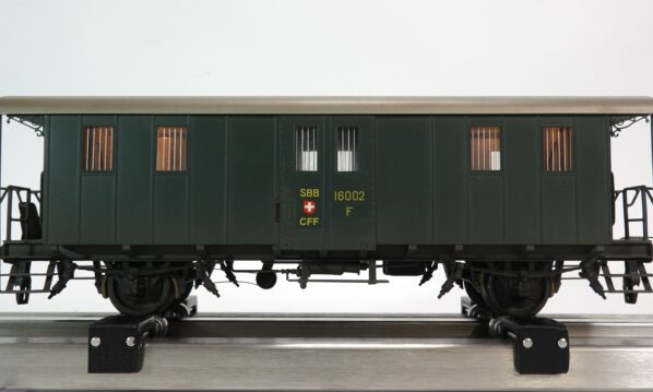 Hermann 0 SBB Gepäckwagen | 1828