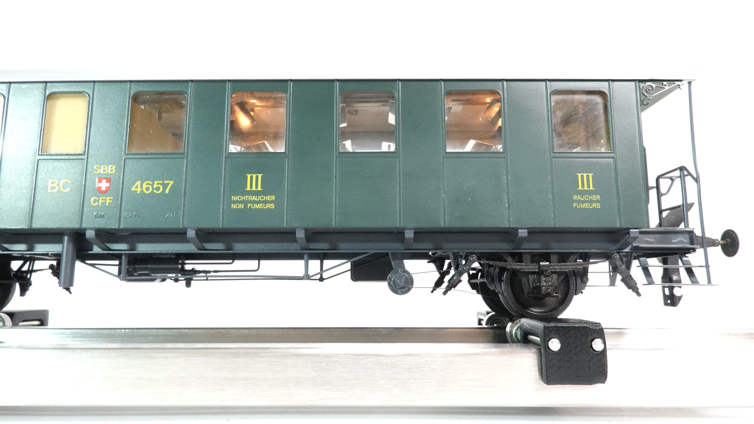 Hermann 0 SBB Personenwagen 4657 | 1829 2 Hermann 0 SBB Personenwagen 4657 | 1829