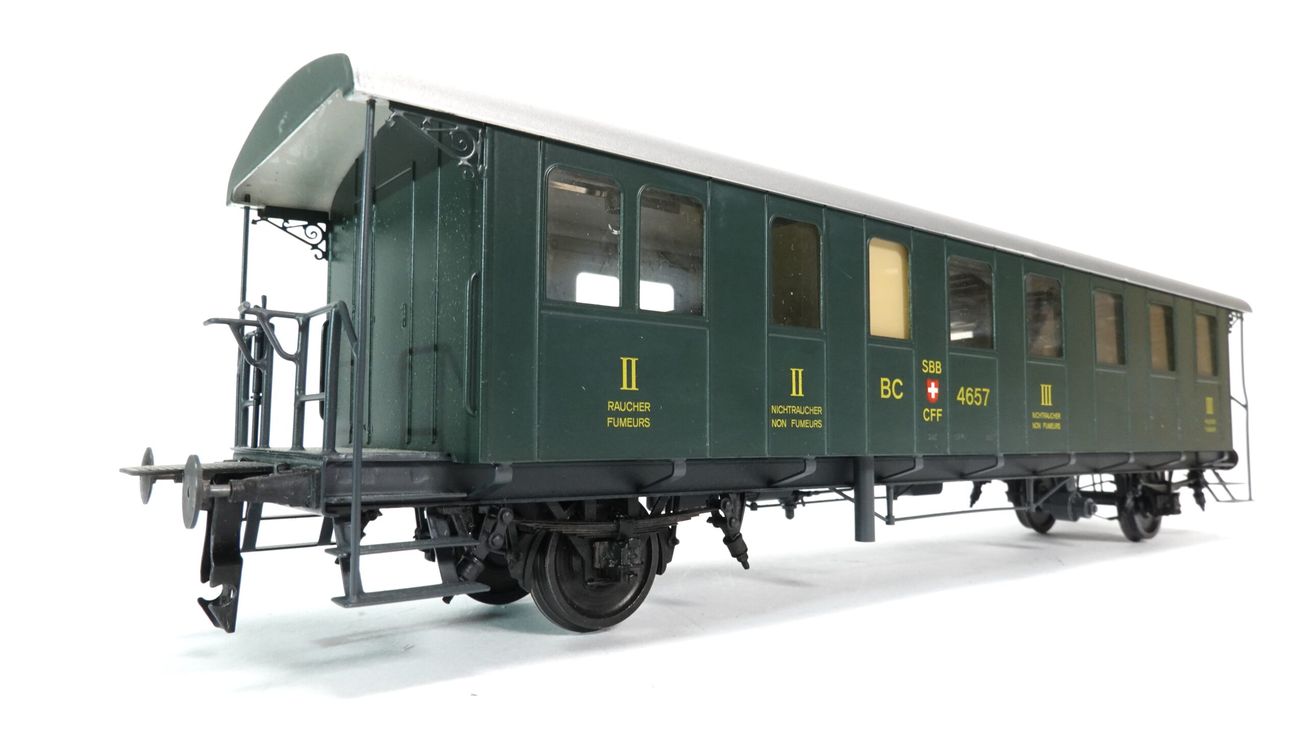 Hermann 0 SBB Personenwagen 4657 | 1829 15 Hermann 0 SBB Personenwagen 4657 | 1829 – Bild 15