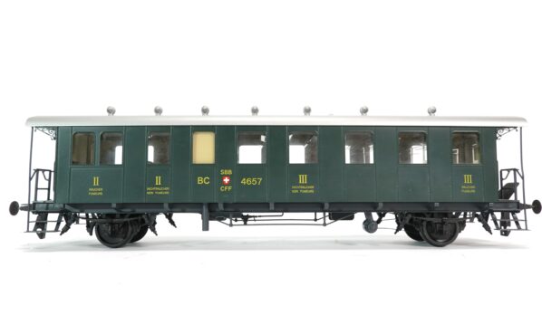 Hermann 0 SBB Personenwagen 4657 | 1829
