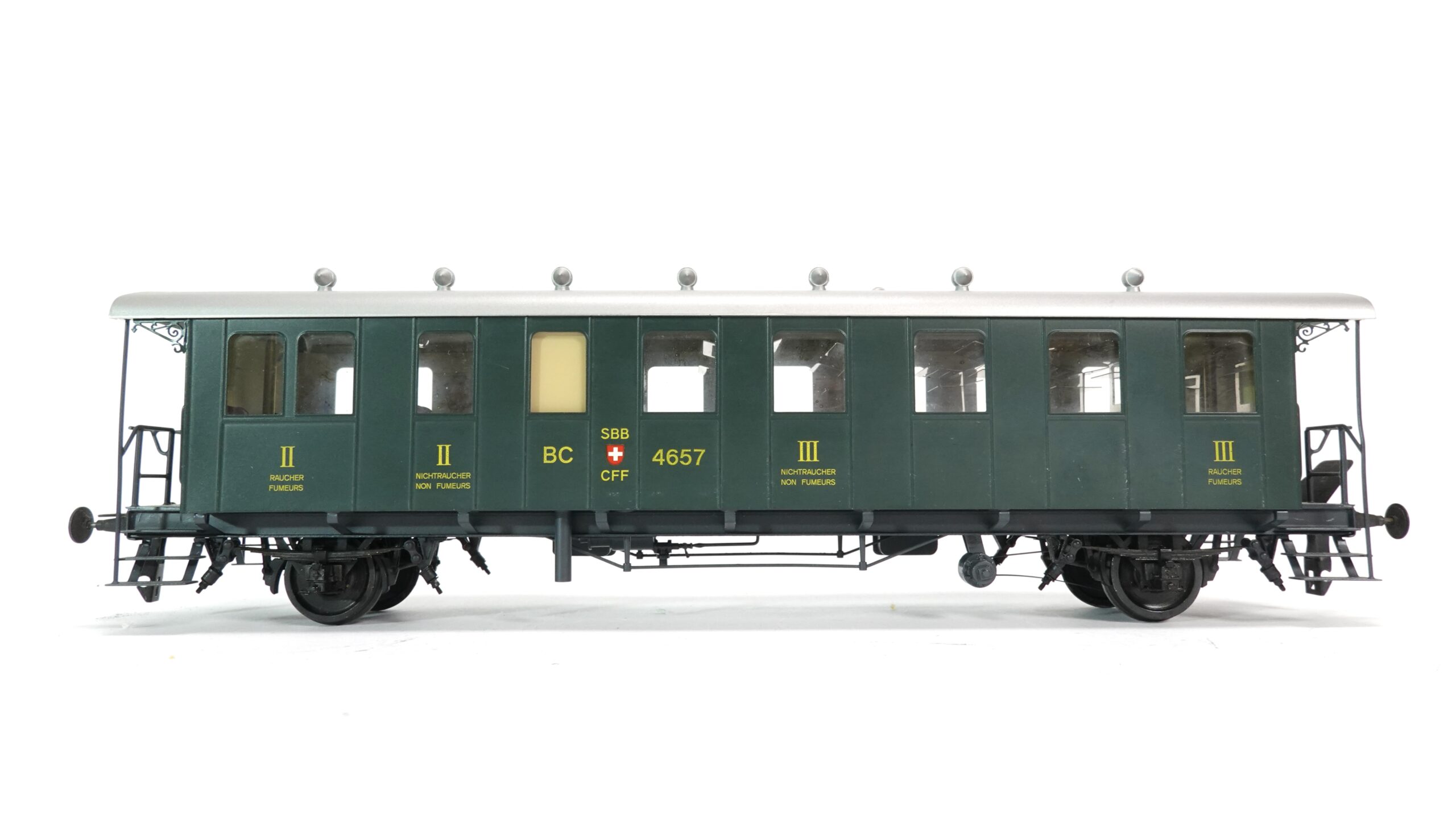 Hermann 0 SBB Personenwagen 4657 | 1829 1 Hermann 0 SBB Personenwagen 4657 | 1829