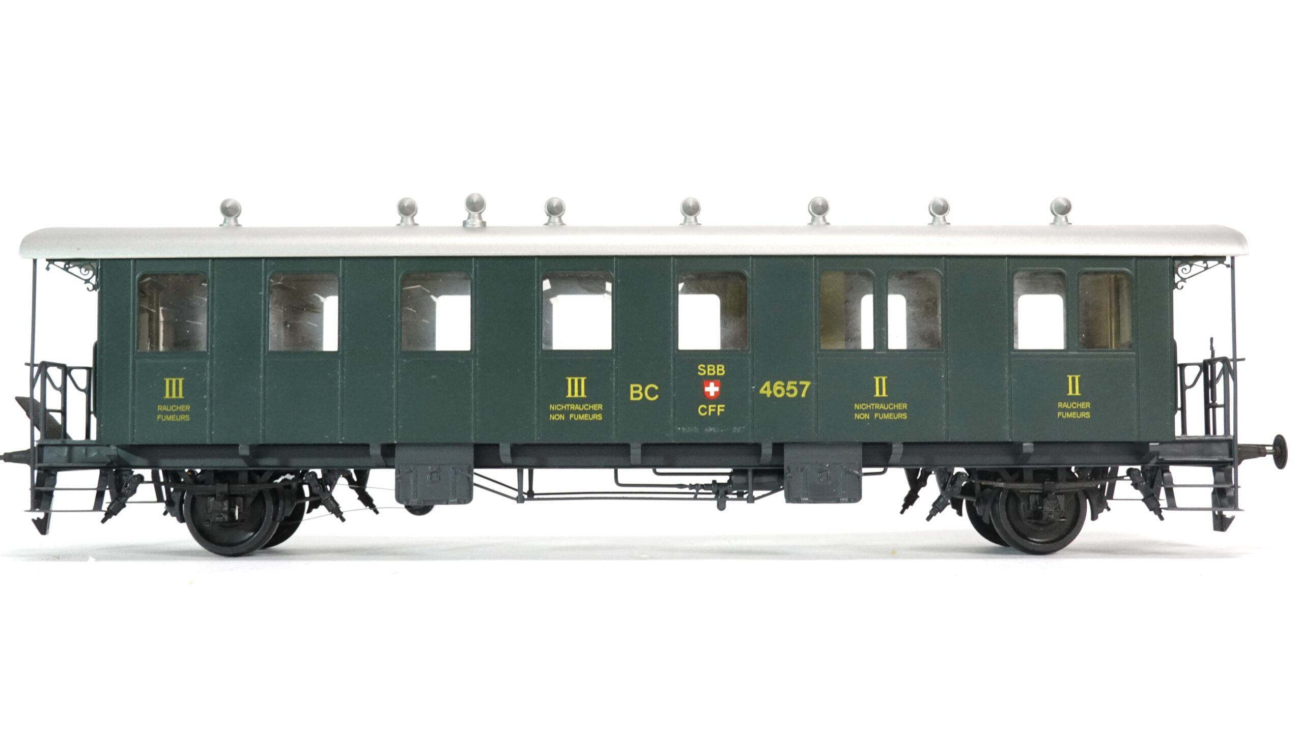 Hermann 0 SBB Personenwagen 4657 | 1829 11 Hermann 0 SBB Personenwagen 4657 | 1829 – Bild 11