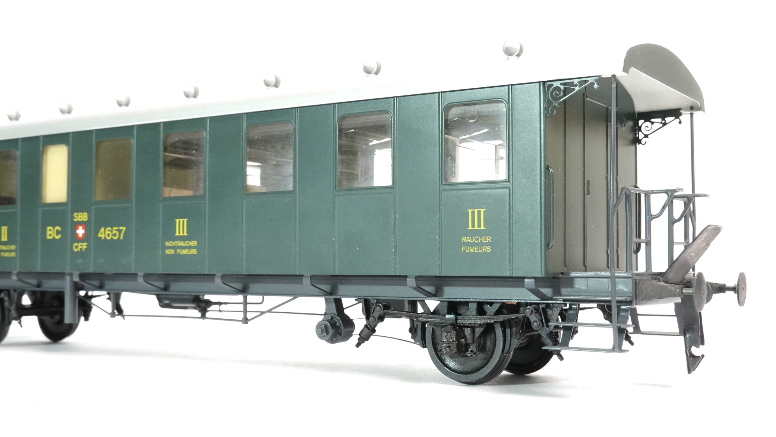 Hermann 0 SBB Personenwagen 4657 | 1829 8 Hermann 0 SBB Personenwagen 4657 | 1829 – Bild 8
