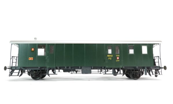 Hermann 0 SBB Postwagen F2 19012 | 1831