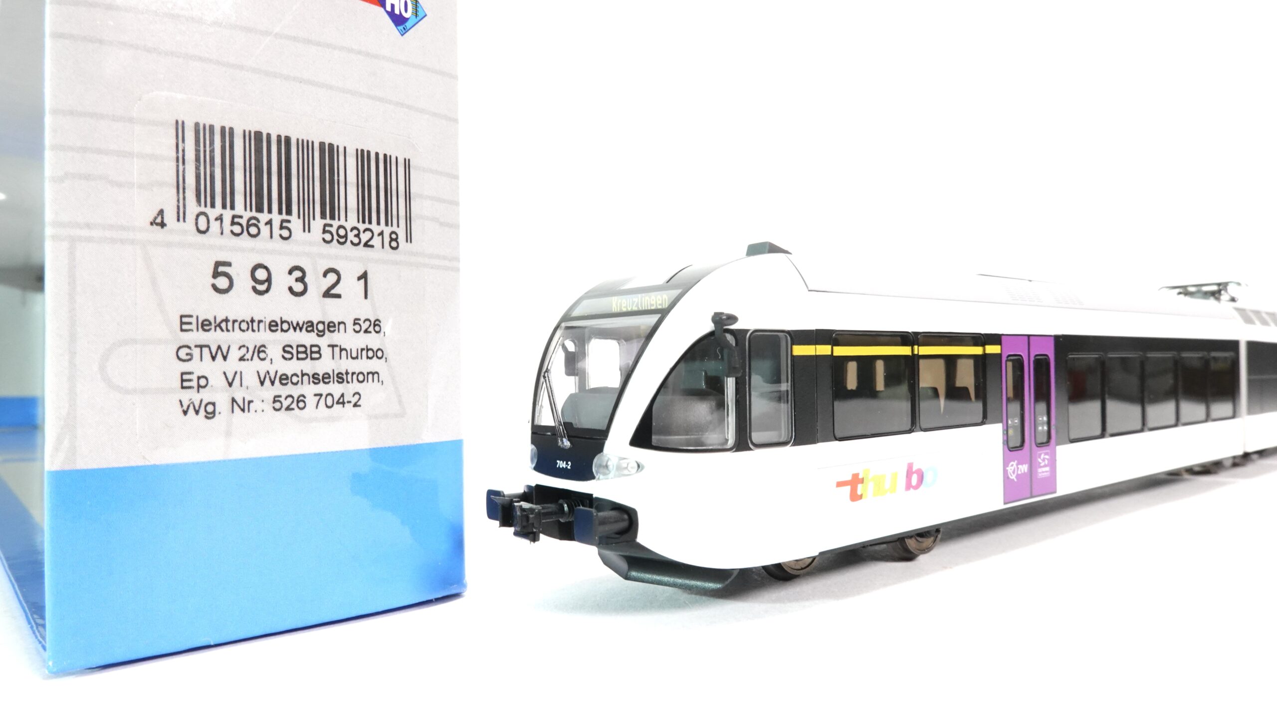 Piko 59321H0 SBB GTW 526 2/6 Thurbo | 1734 13 Piko 59321H0 SBB GTW 526 2/6 Thurbo | 1734 – Bild 13