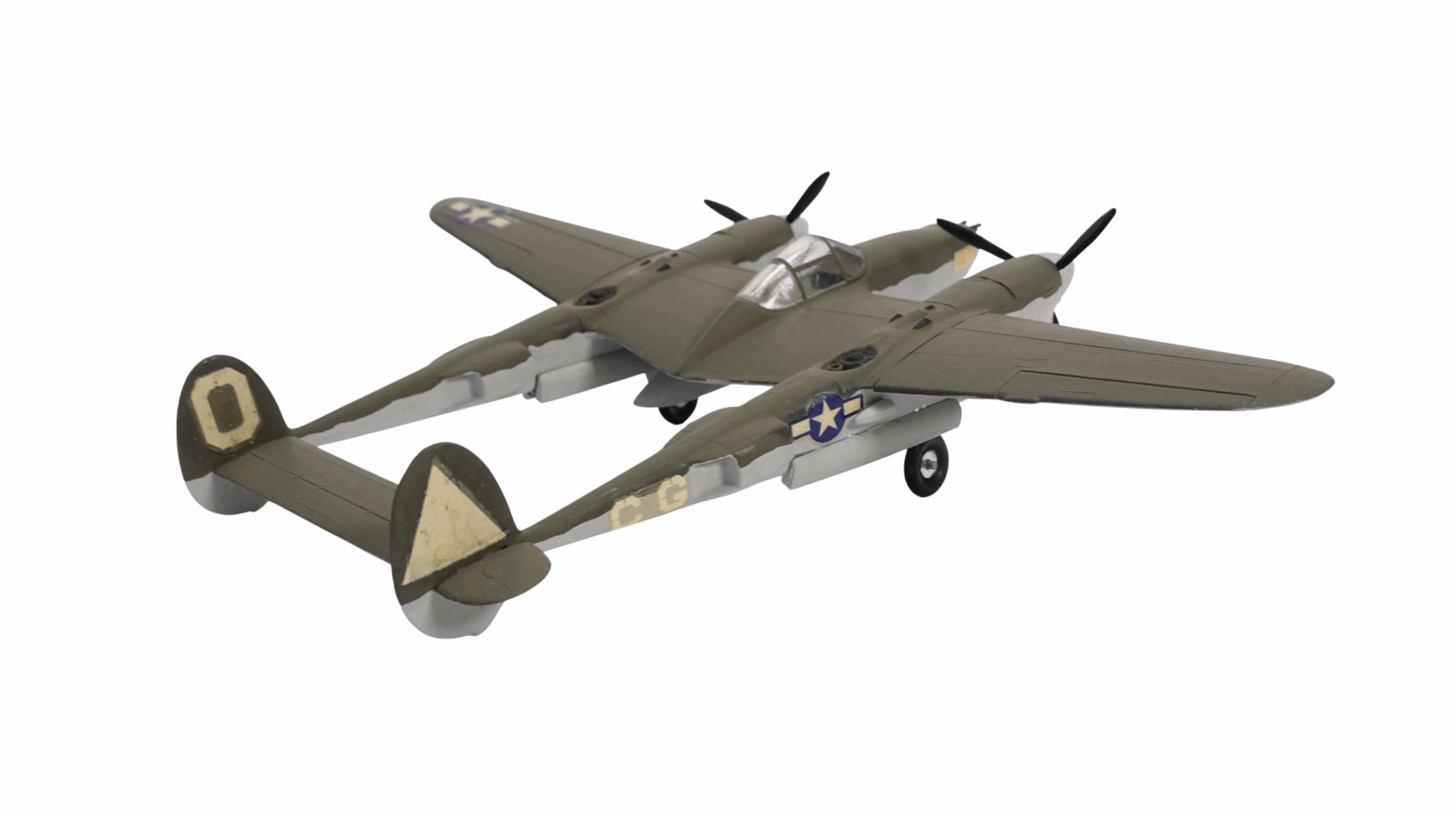 Lockheed P-38 Lightning | 1738 2 Lockheed P-38 Lightning | 1738 – Bild 2