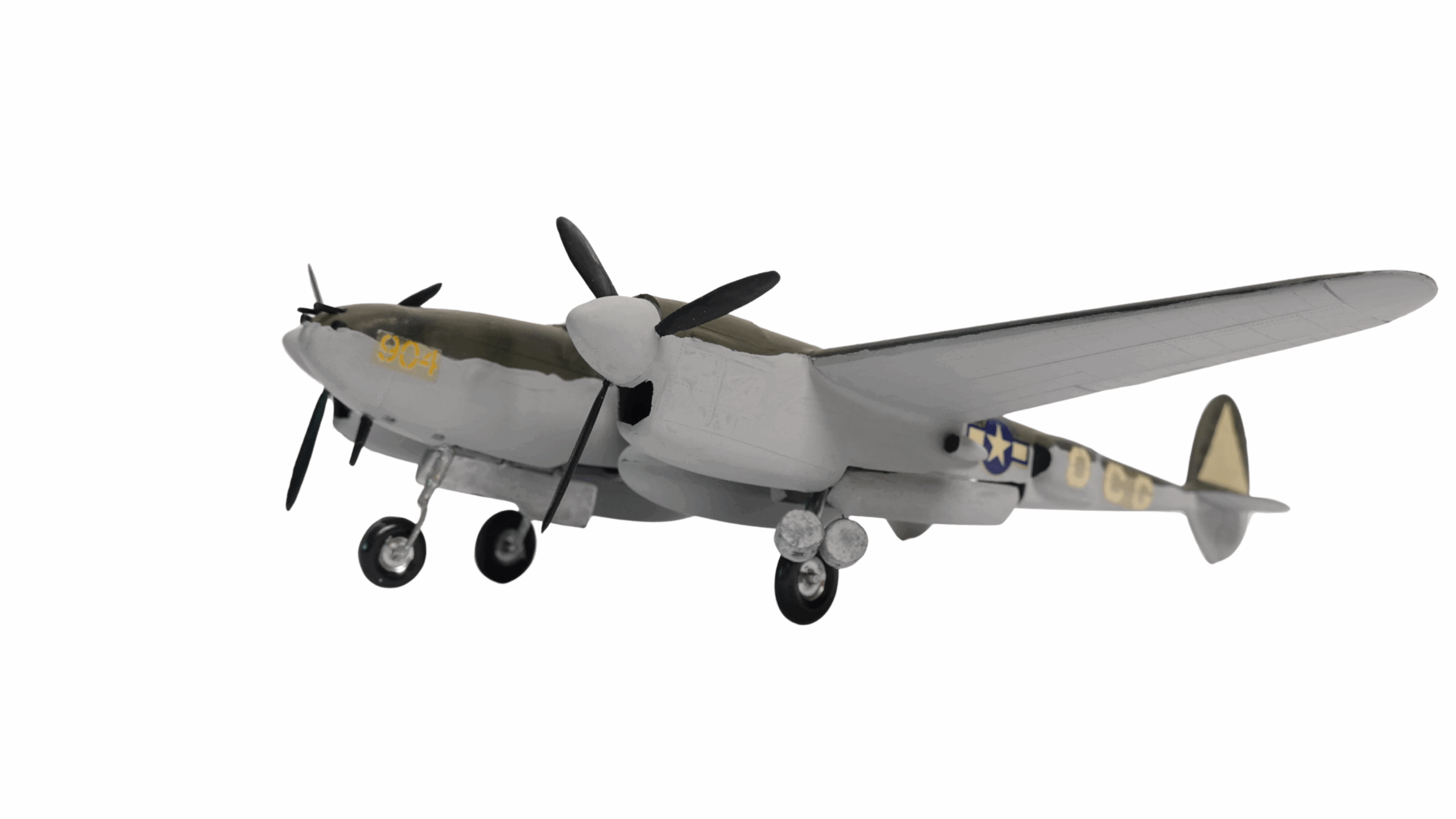 Lockheed P-38 Lightning | 1738 5 Lockheed P-38 Lightning | 1738 – Bild 5