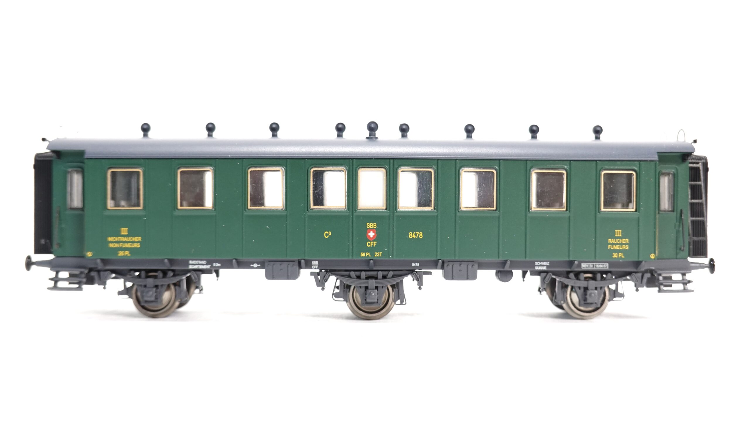 Liliput 334478 H0 SBB СЗü 3-achsig geschl. Plattform | 1866 1 Liliput 334478 H0 SBB СЗü 3-achsig geschl. Plattform | 1866