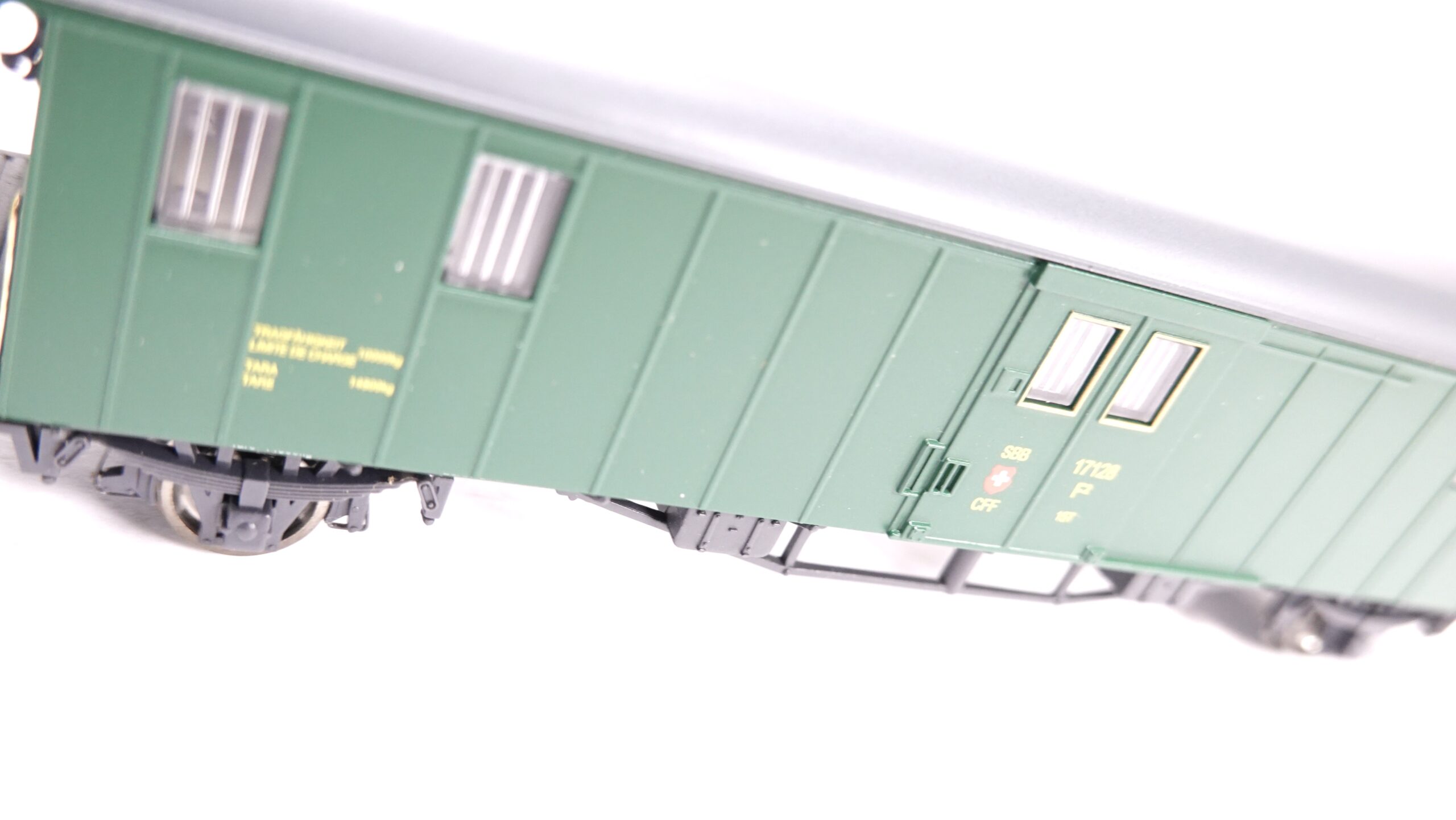 Liliput 33490 H0 SBB Gepäckwagen Typ F 2-achsig | 1867 5 Liliput 33490 H0 SBB Gepäckwagen Typ F 2-achsig | 1867 – Bild 5