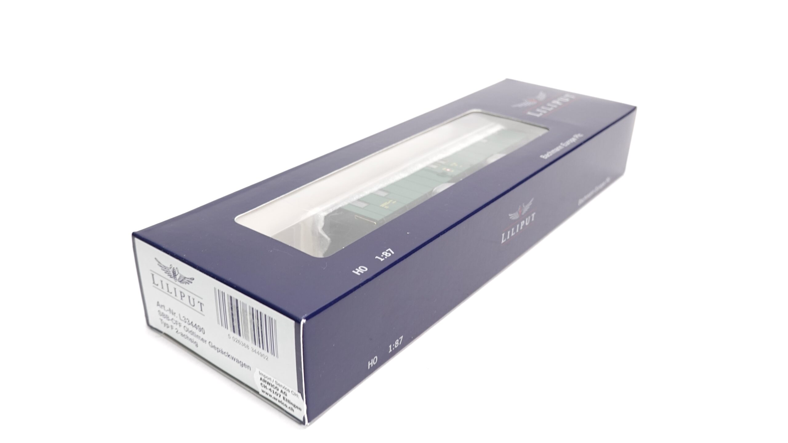 Liliput 33490 H0 SBB Gepäckwagen Typ F 2-achsig | 1867 7 Liliput 33490 H0 SBB Gepäckwagen Typ F 2-achsig | 1867 – Bild 7