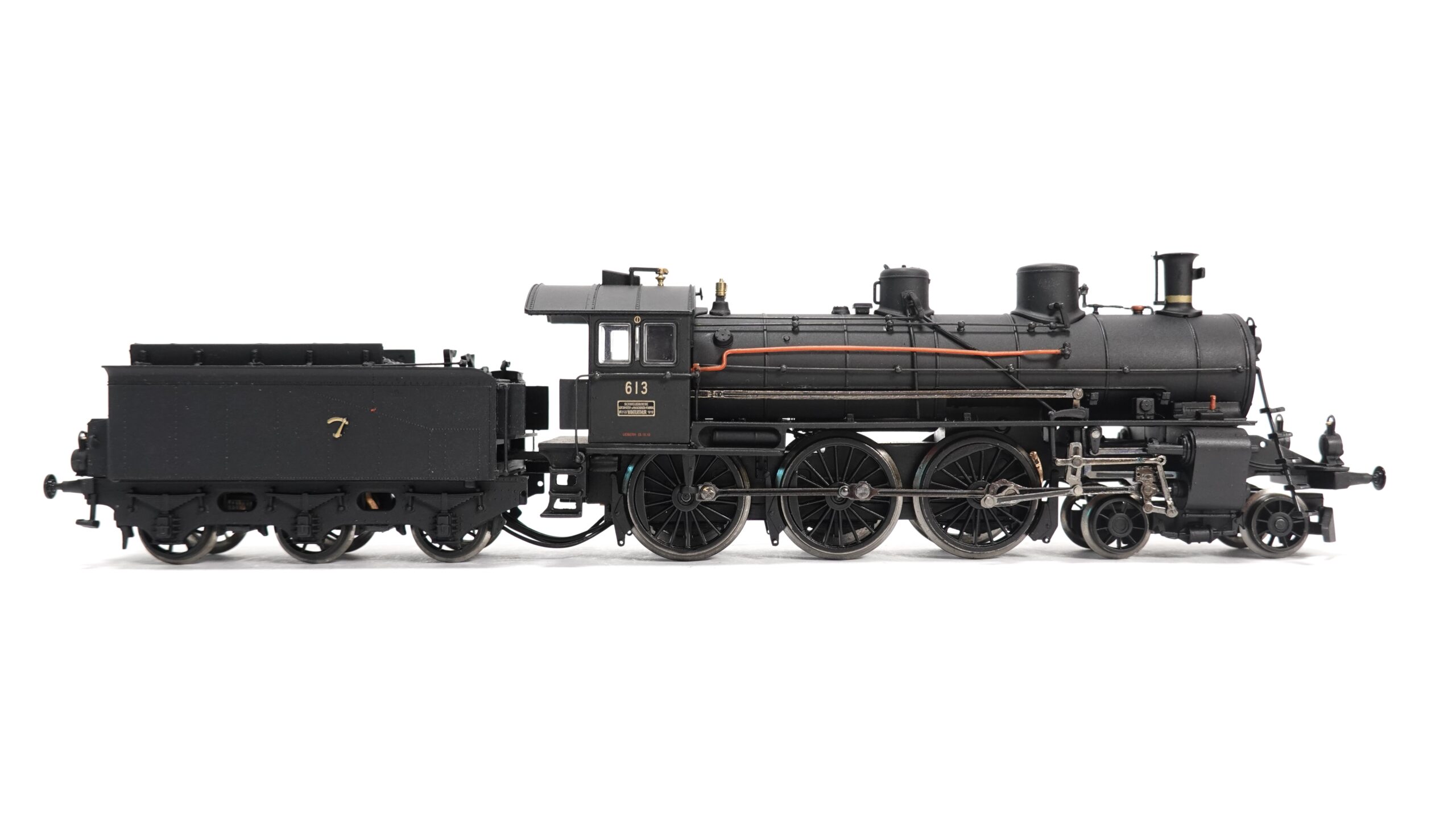 Liliput 131980 H0 SBB Dampflok A 3/5 613 | 1869 1 Liliput 131980 H0 SBB Dampflok A 3/5 613 | 1869