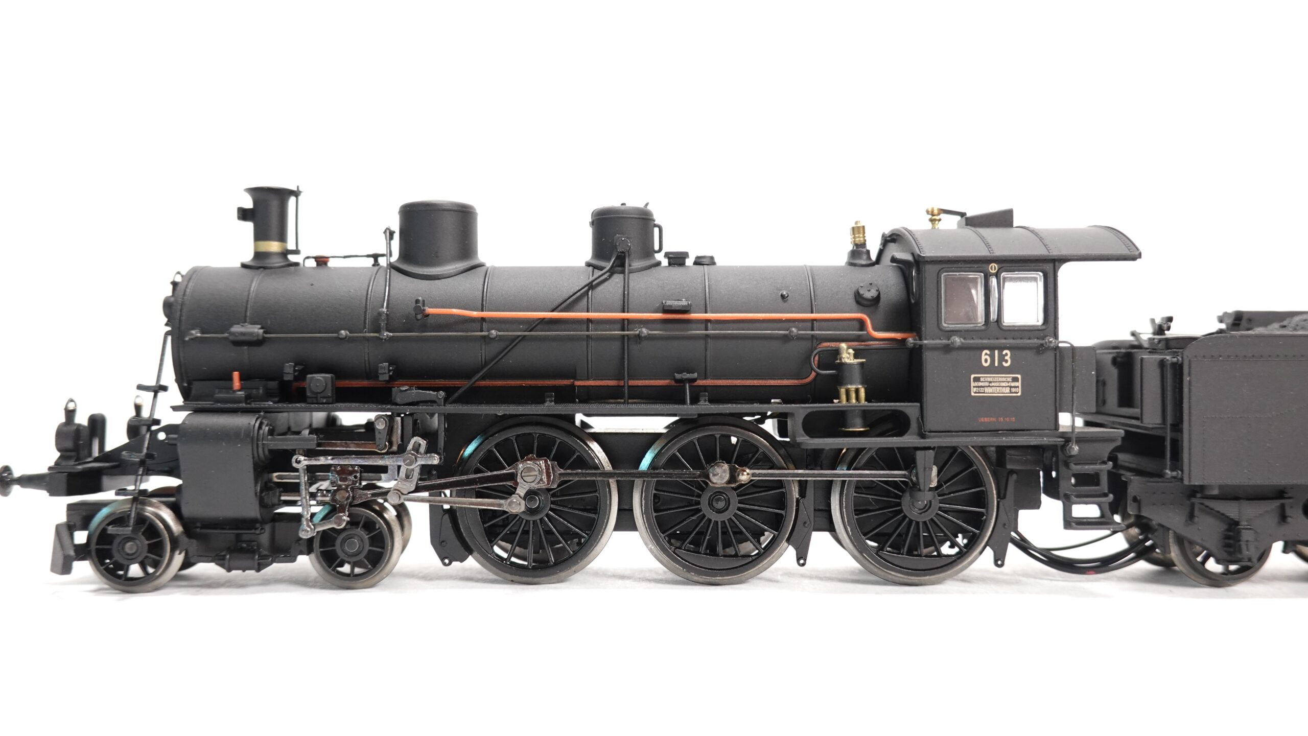 Liliput 131980 H0 SBB Dampflok A 3/5 613 | 1869 3 Liliput 131980 H0 SBB Dampflok A 3/5 613 | 1869 – Bild 3