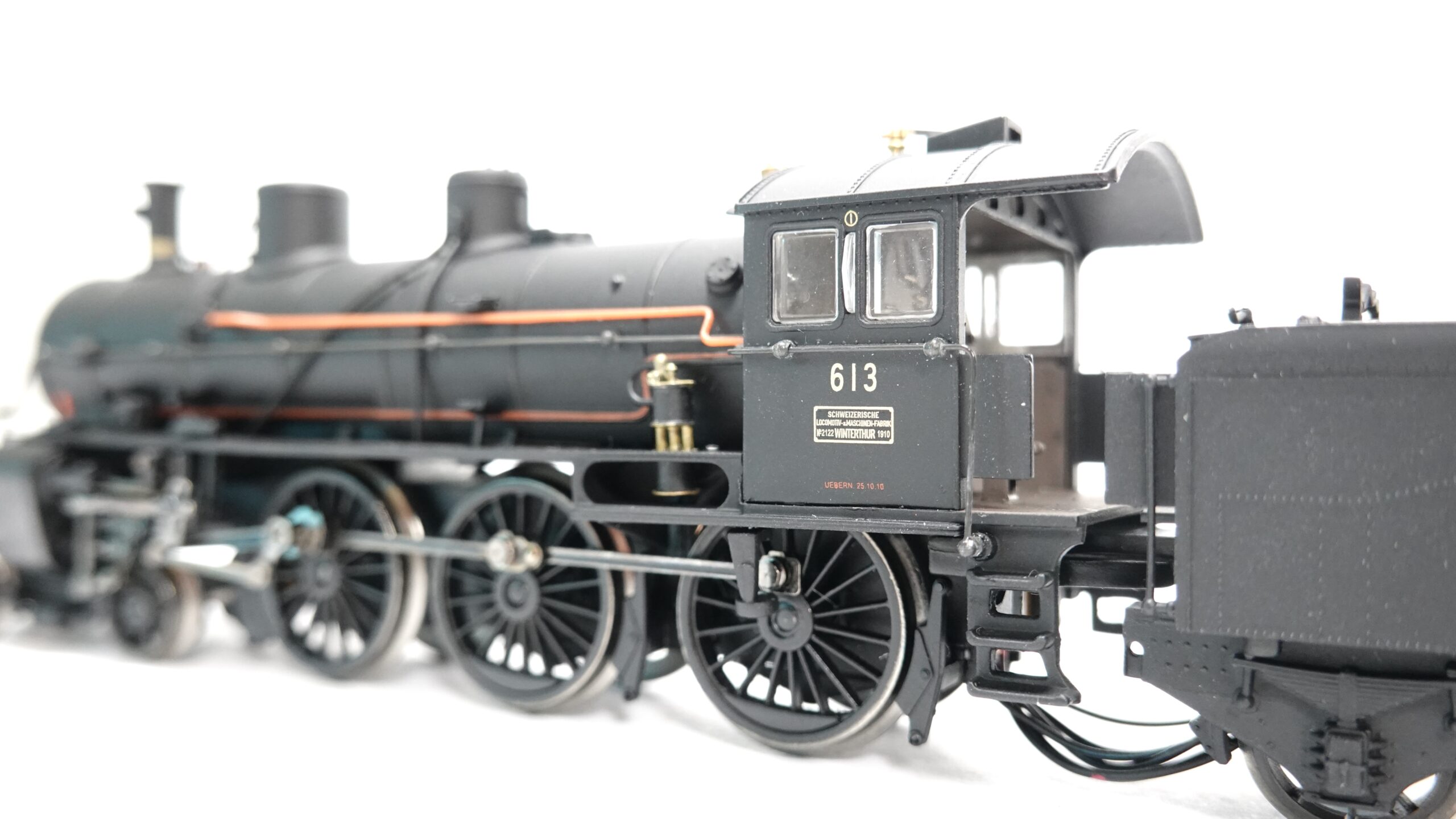Liliput 131980 H0 SBB Dampflok A 3/5 613 | 1869 2 Liliput 131980 H0 SBB Dampflok A 3/5 613 | 1869 – Bild 2