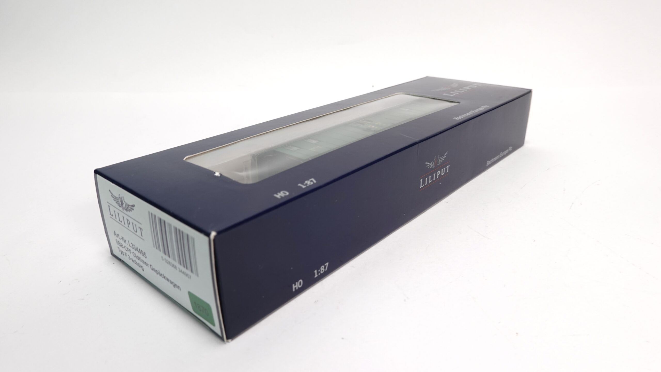 Liliput 334495 H0 SBB Gepäckwagen Typ F 3-achsig | 1870 9 Liliput 334495 H0 SBB Gepäckwagen Typ F 3-achsig | 1870 – Bild 9