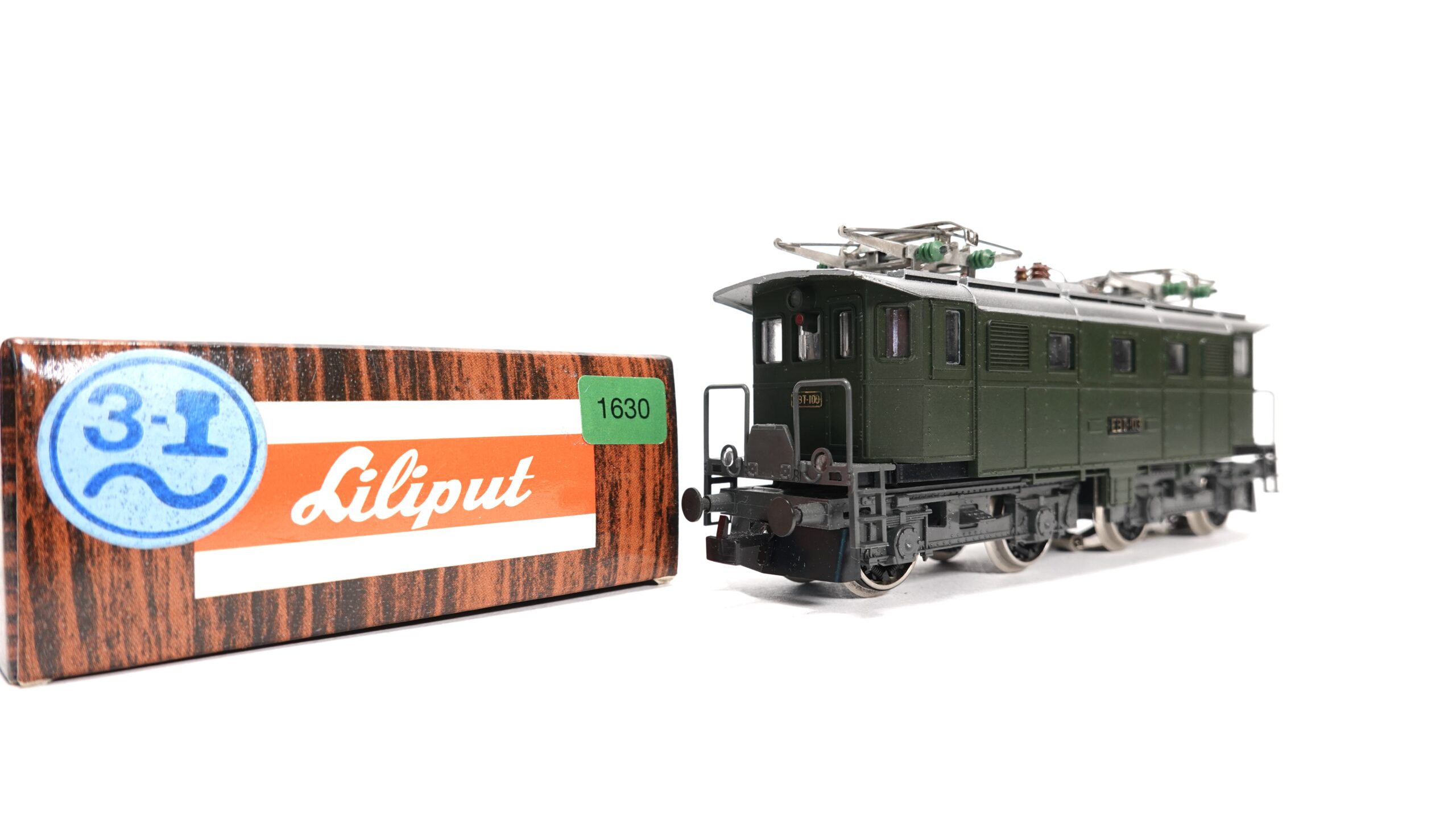 Liliput 112 55 H0 EBT E-Lok Be 4/4 103 | 1630 8 Liliput 112 55 H0 EBT E-Lok Be 4/4 103 | 1630 – Bild 8